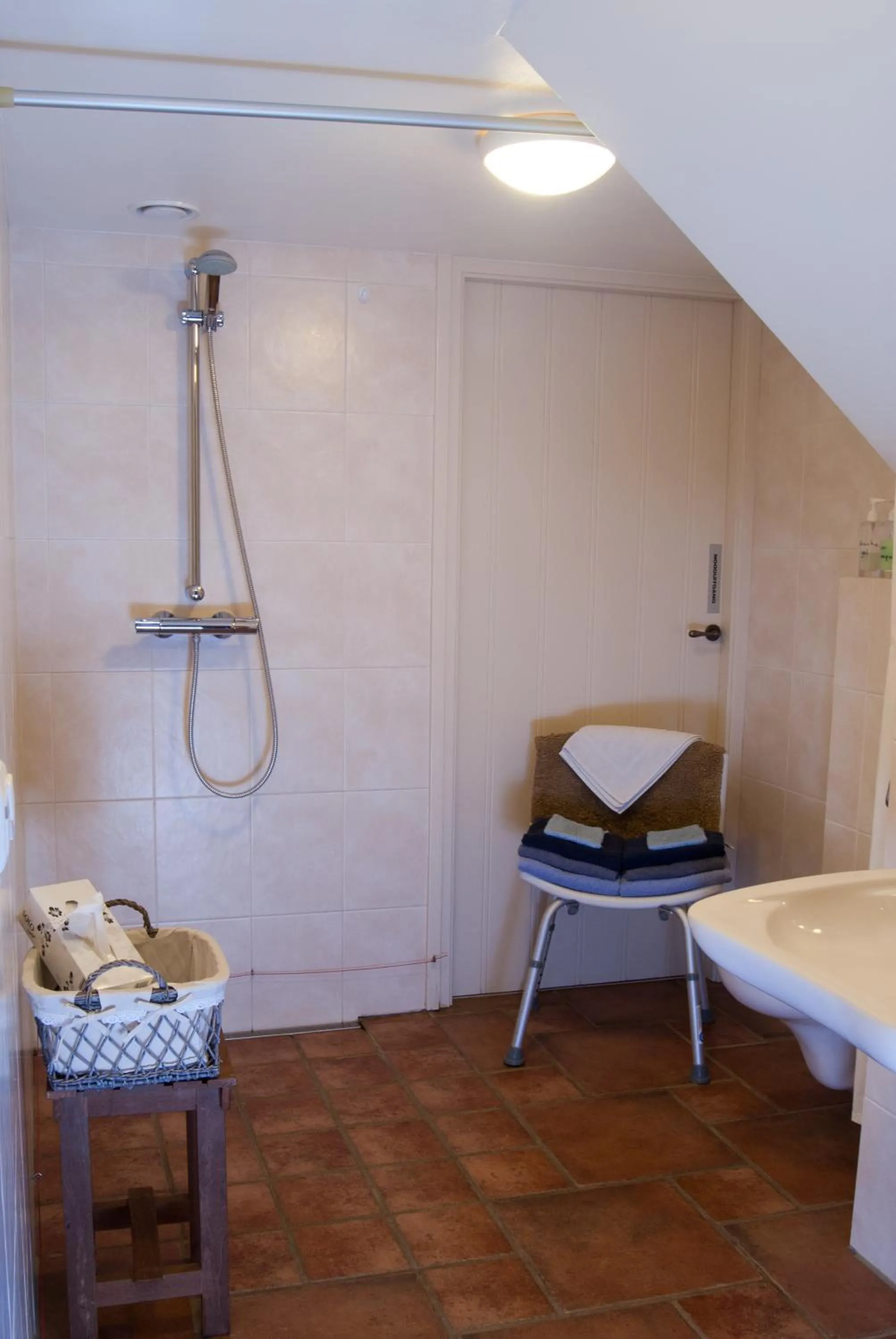 Bathroom in De Martiene Plats - Bed & Breakfast