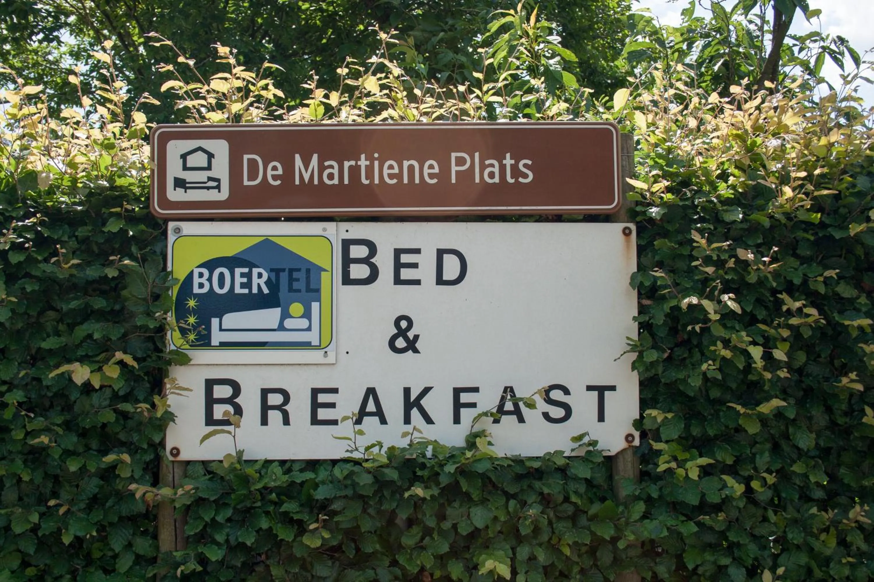 Decorative detail in De Martiene Plats - Bed & Breakfast