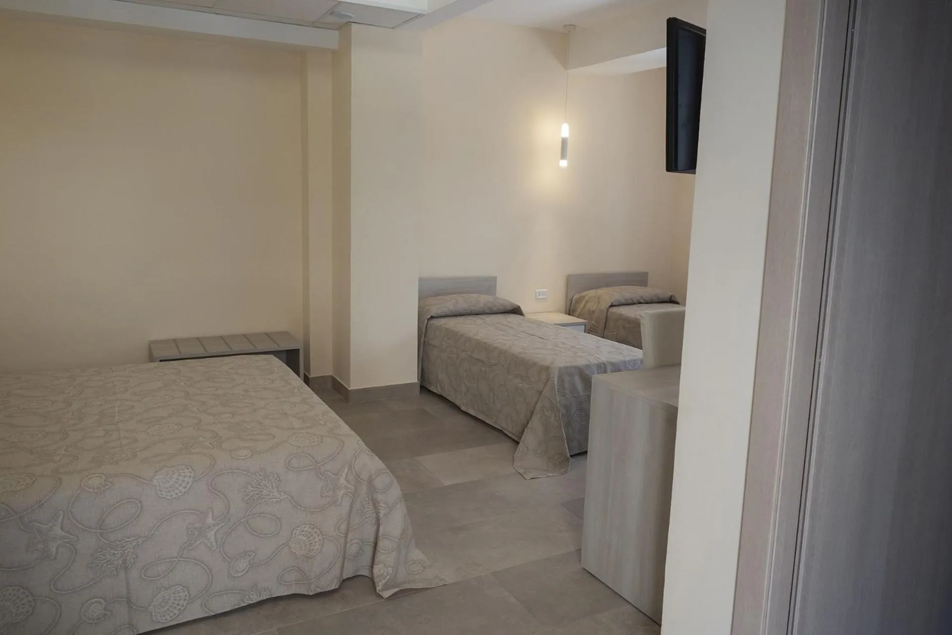 Bed in B&B Villa Lisa