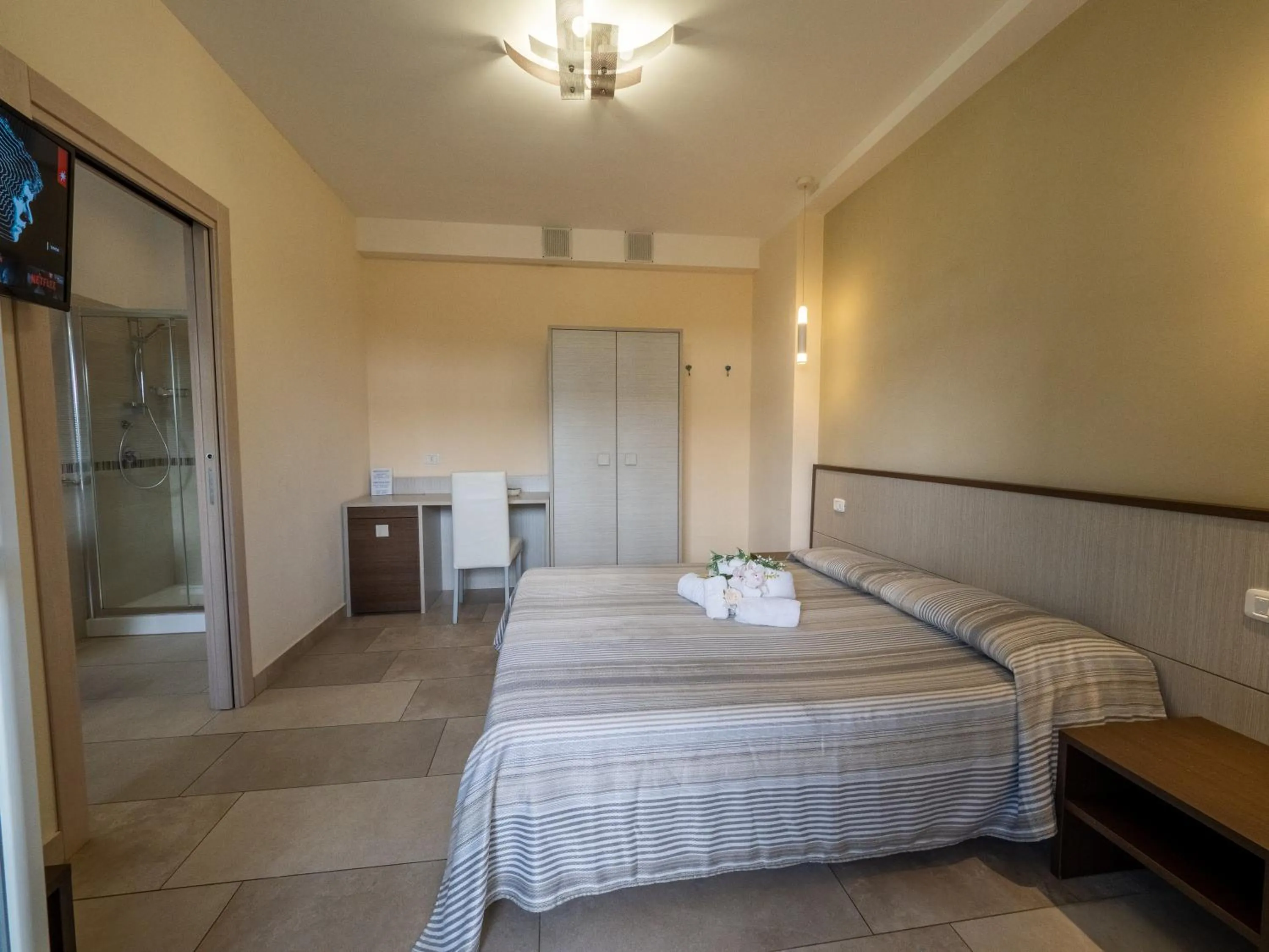 Bed in B&B Villa Lisa