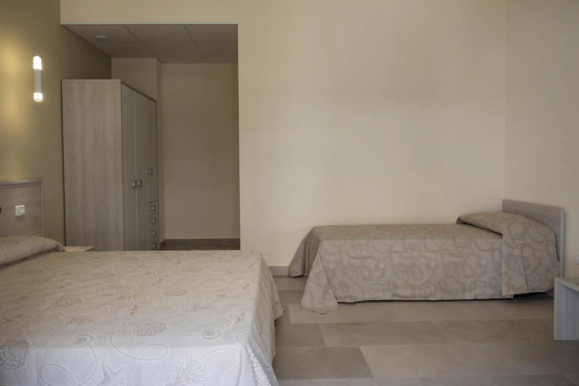 Bed in B&B Villa Lisa