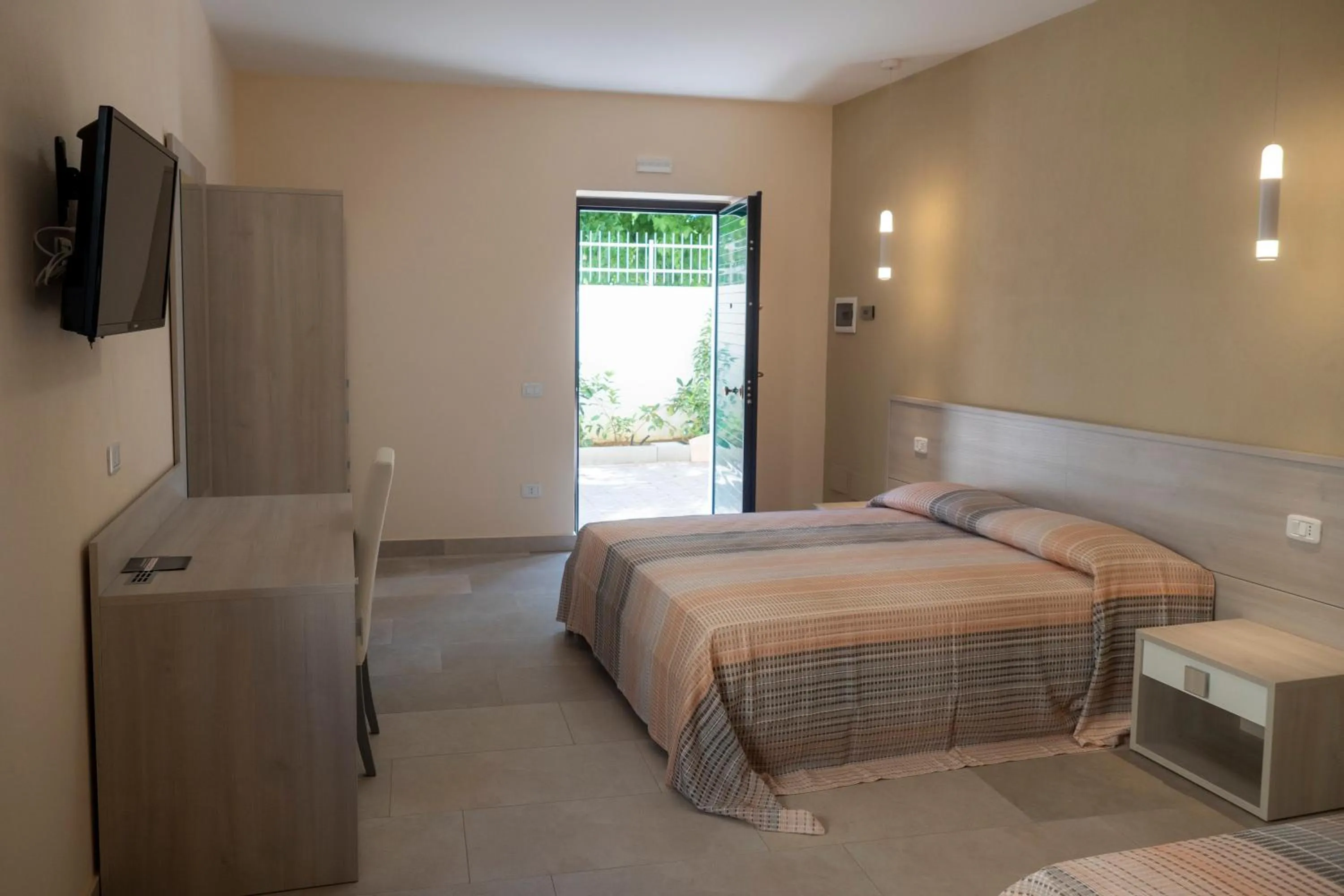 Bed in B&B Villa Lisa