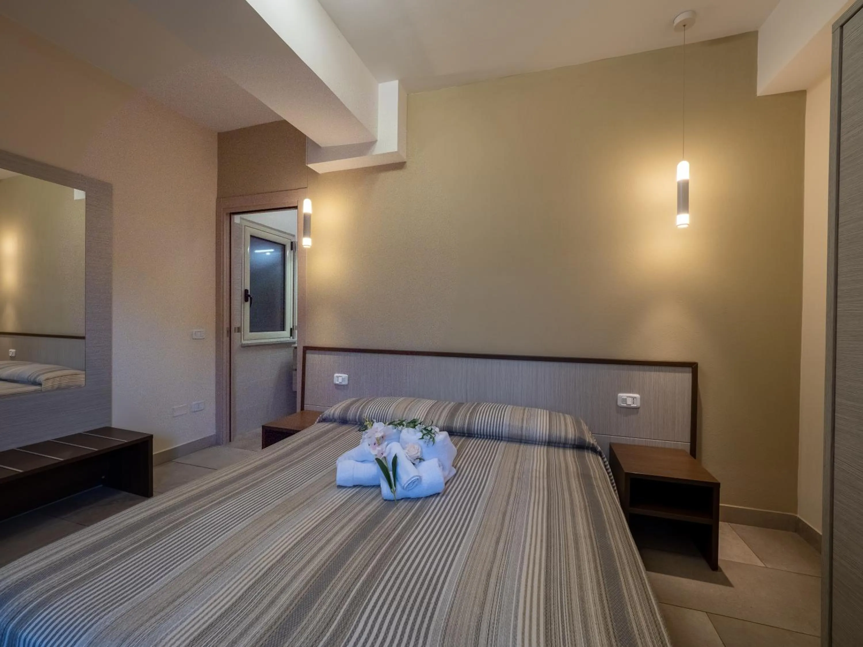 Bed in B&B Villa Lisa