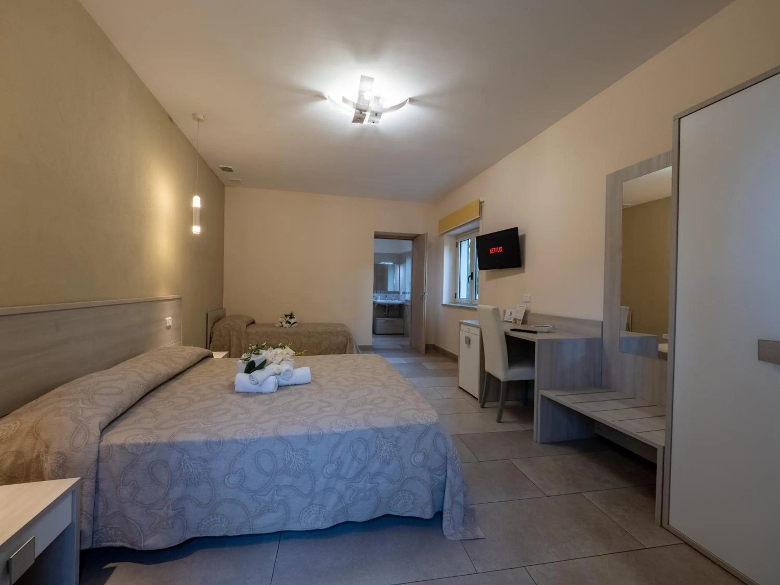 Bed in B&B Villa Lisa