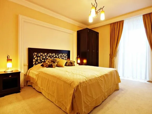 Bedroom, Bed in Hotel Fajkier