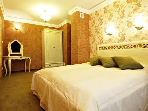 Bedroom, Bed in Hotel Fajkier