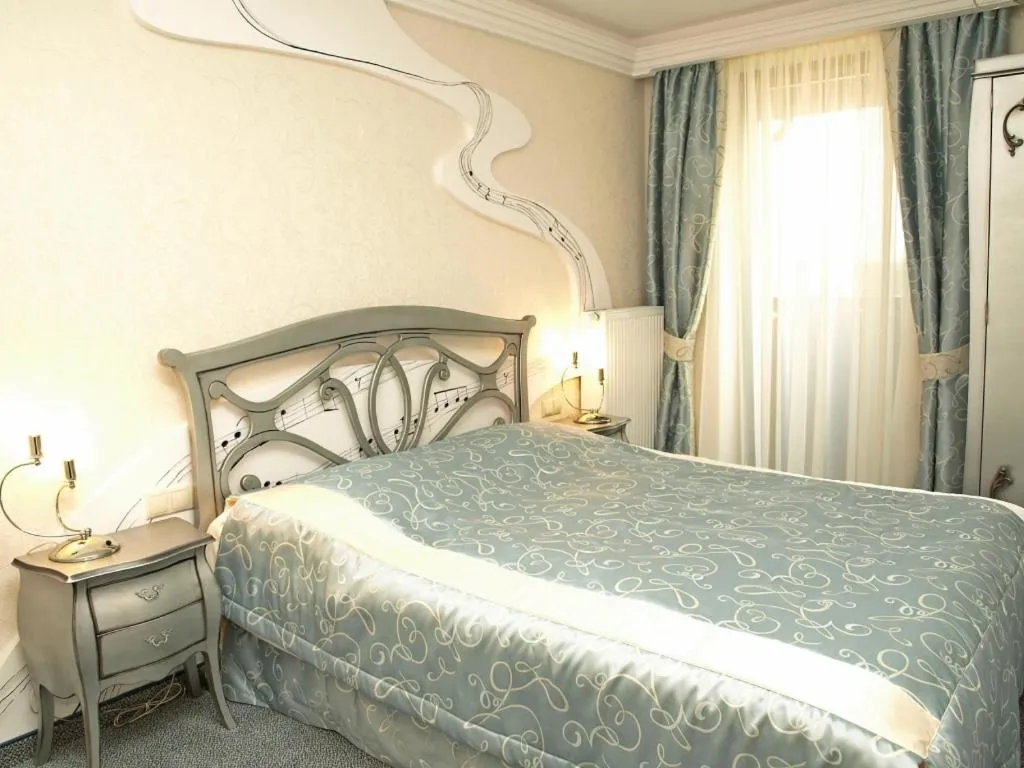 Bedroom, Bed in Hotel Fajkier