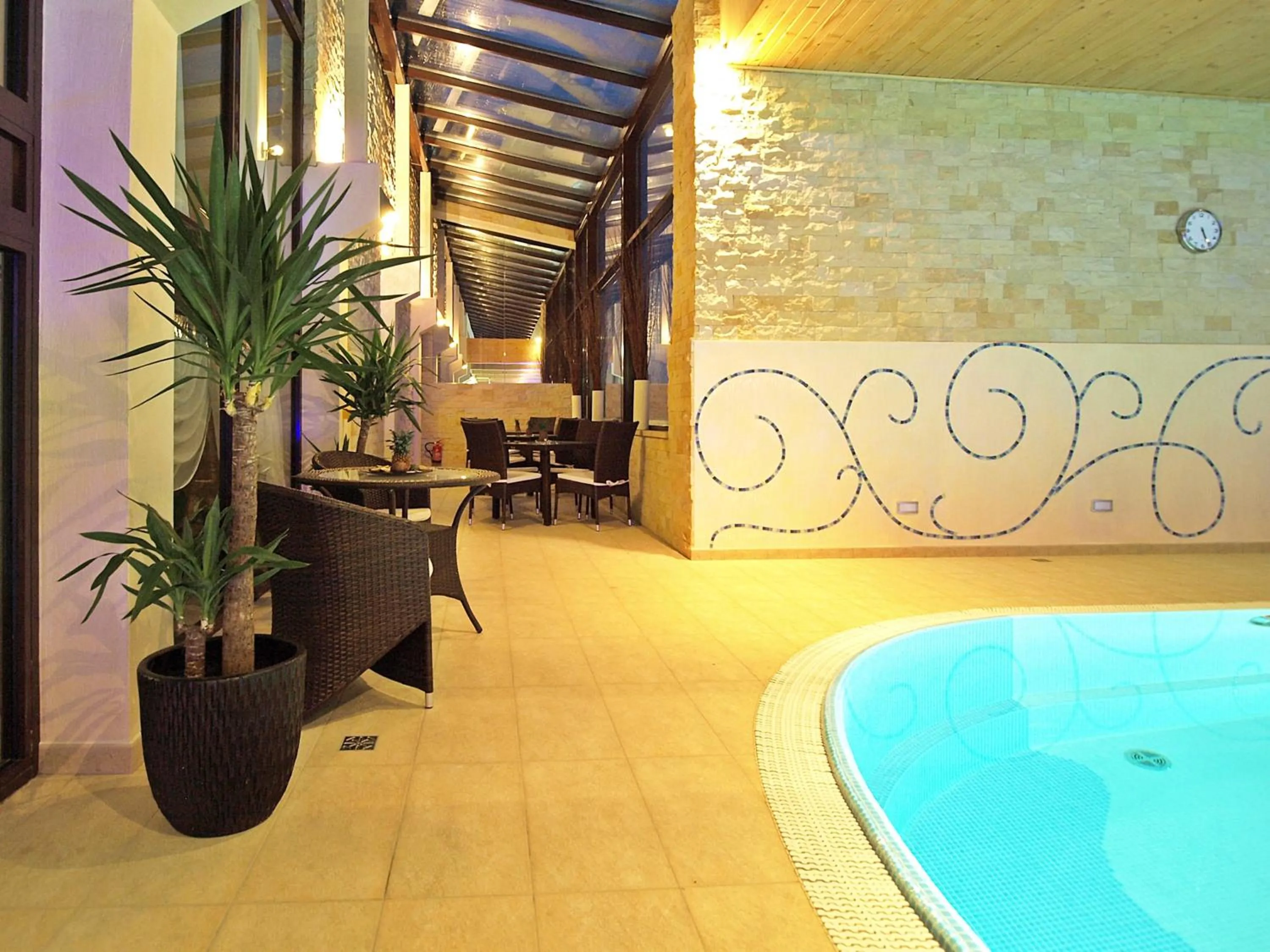 Swimming pool in Hotel Fajkier