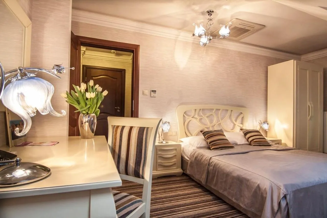 Bedroom, Bed in Hotel Fajkier