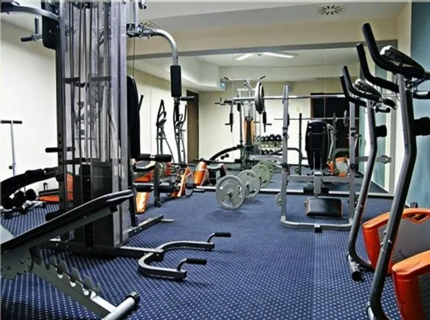 Fitness centre/facilities in Hotel Fajkier