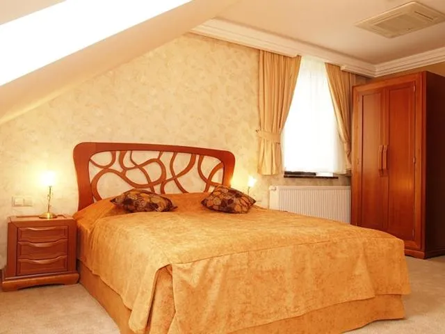 Bedroom, Bed in Hotel Fajkier