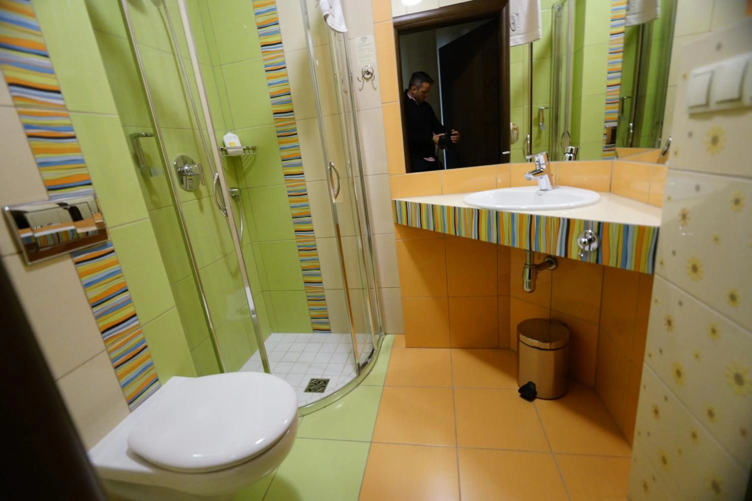 Bathroom in Hotel Fajkier