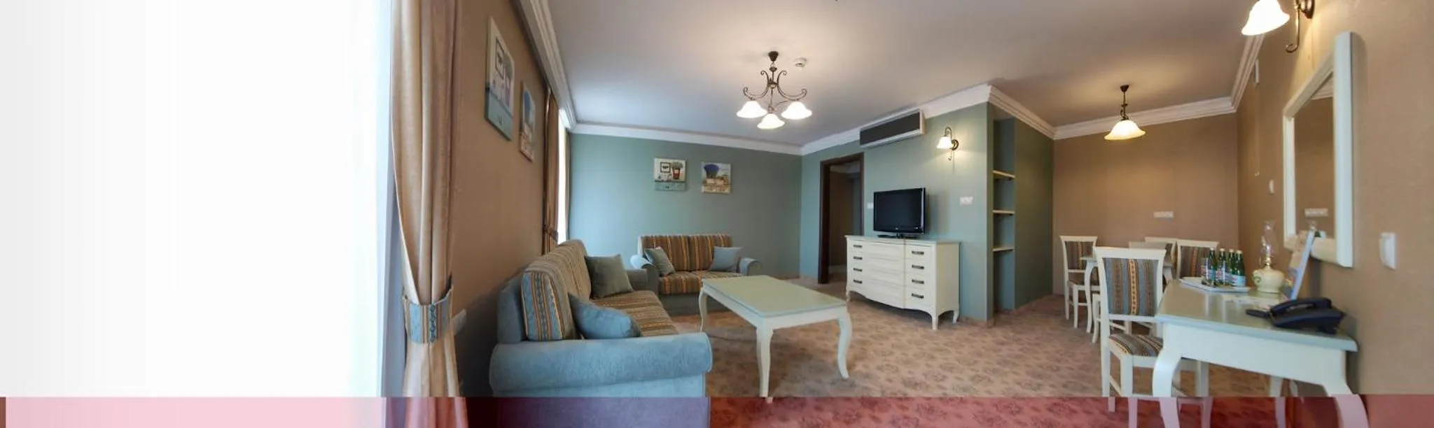 Living room in Hotel Fajkier