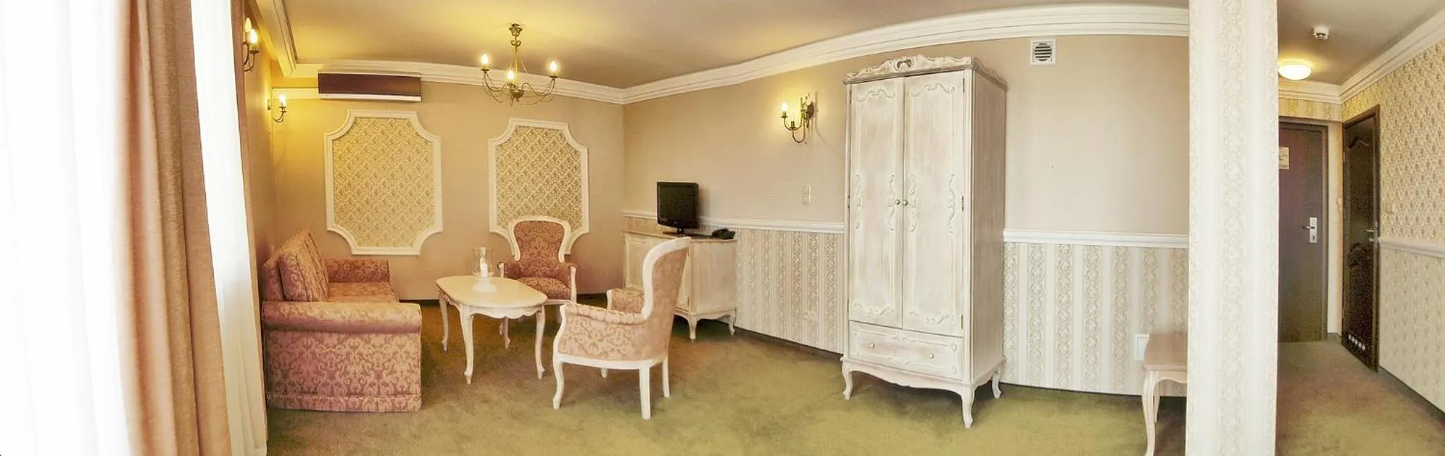 Living room in Hotel Fajkier