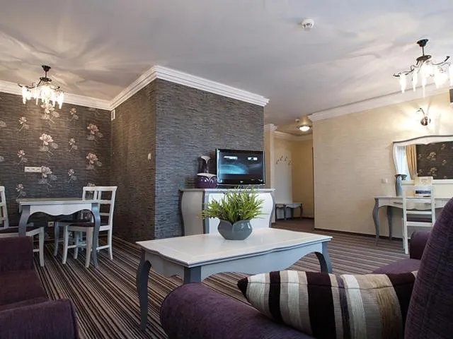 Living room in Hotel Fajkier