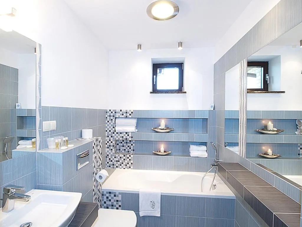 Bathroom in Hotel Fajkier