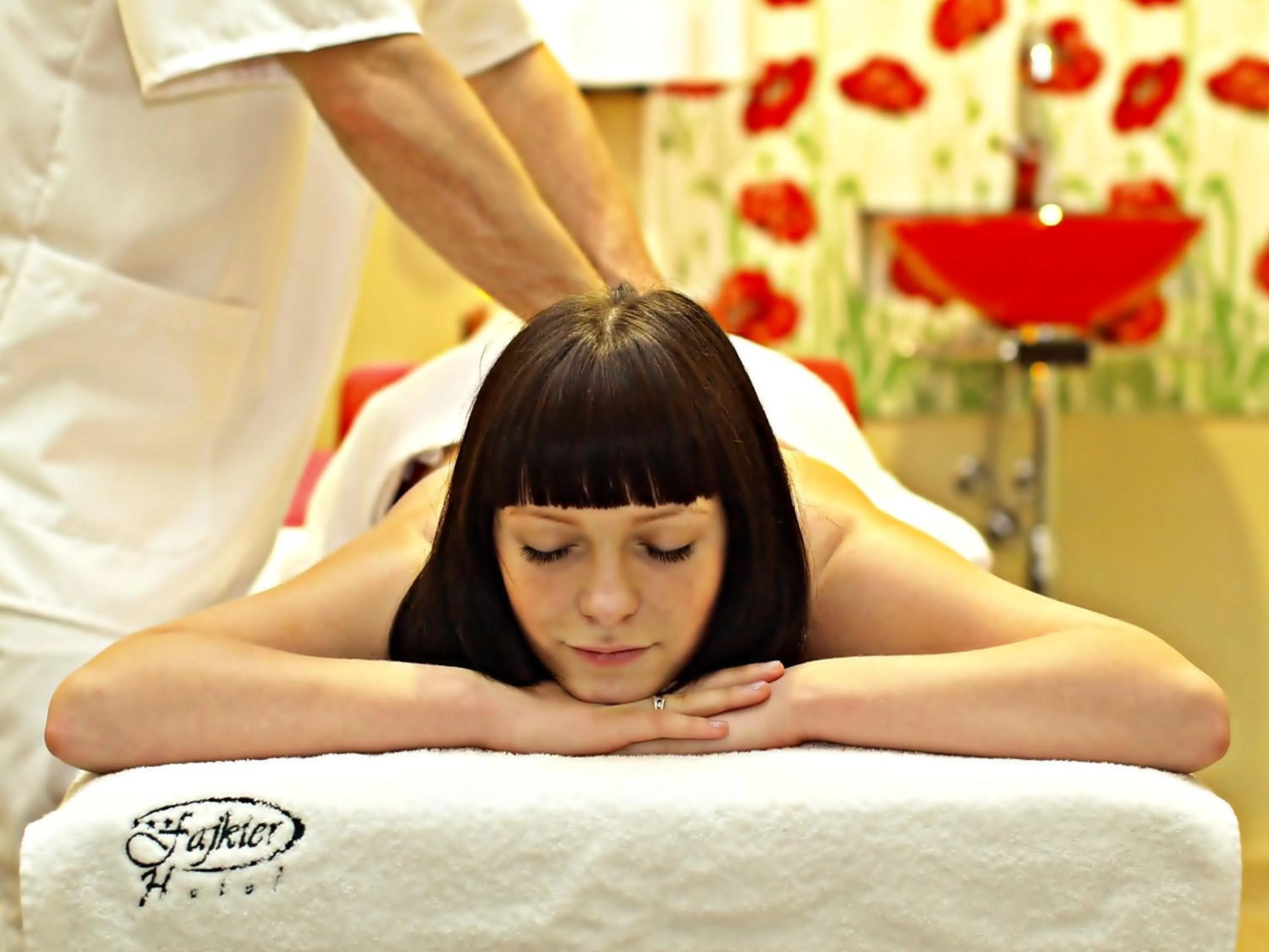 Massage in Hotel Fajkier