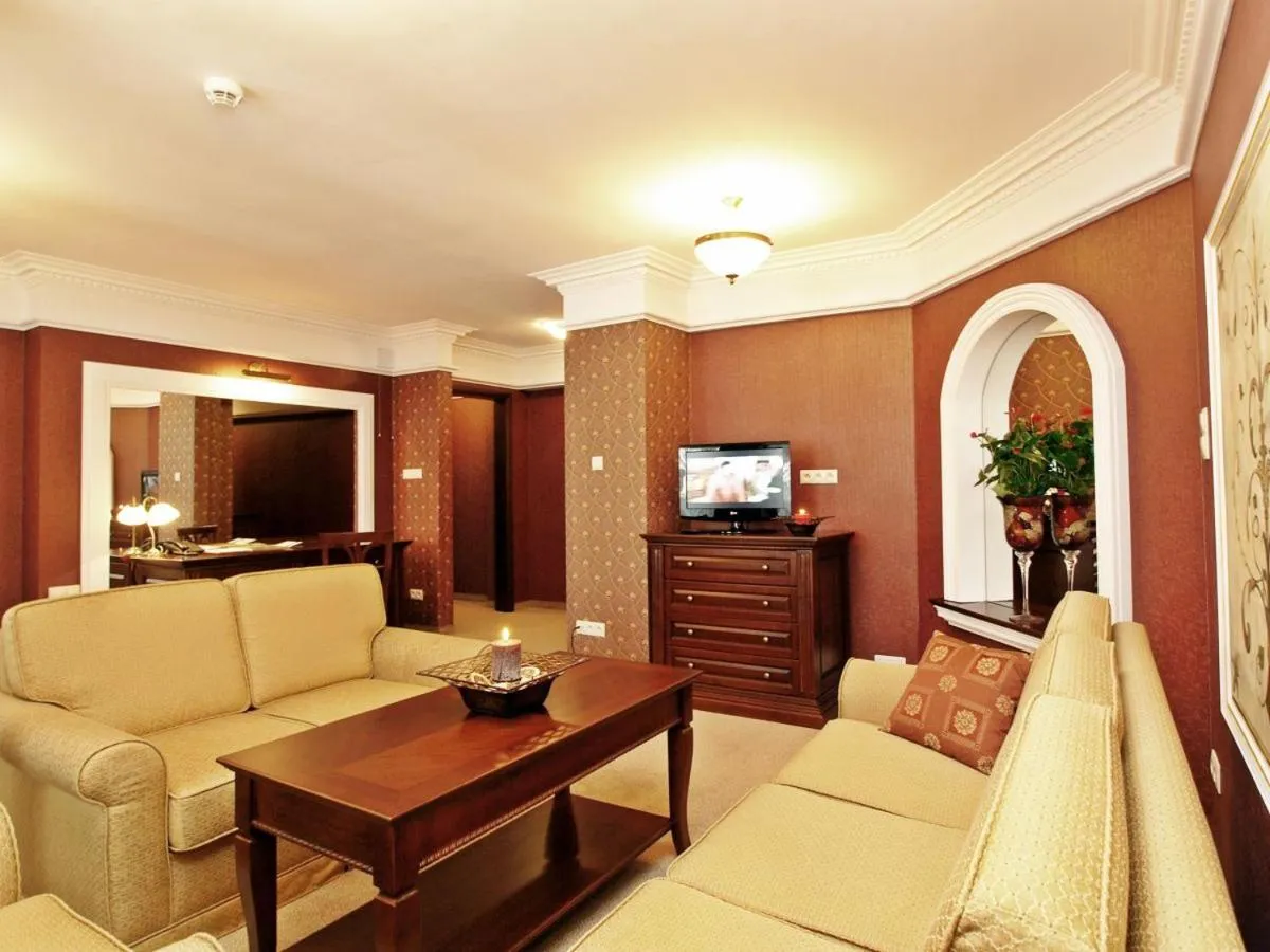 Living room in Hotel Fajkier