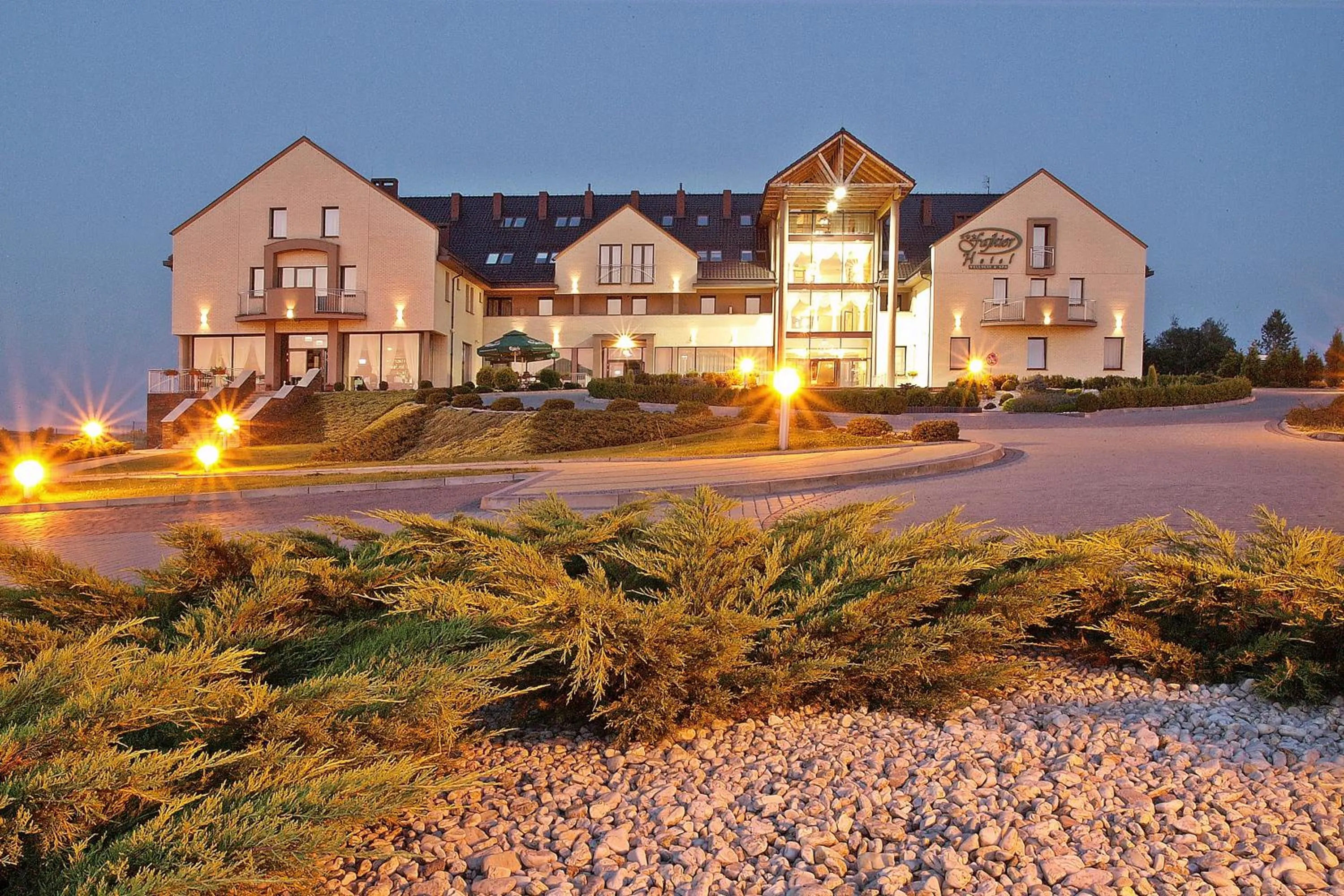 Property building in Hotel Fajkier