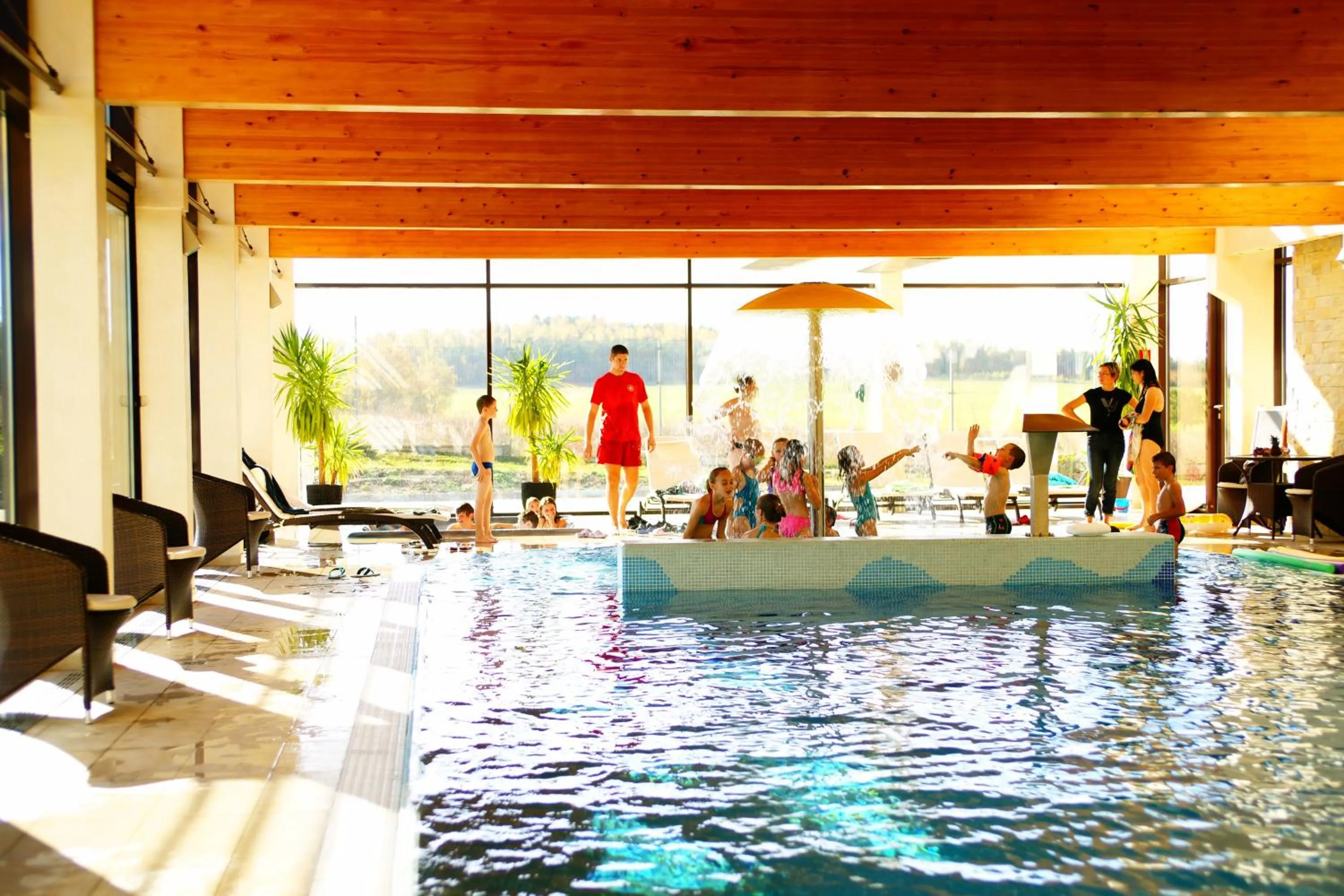 Swimming pool in Hotel Fajkier