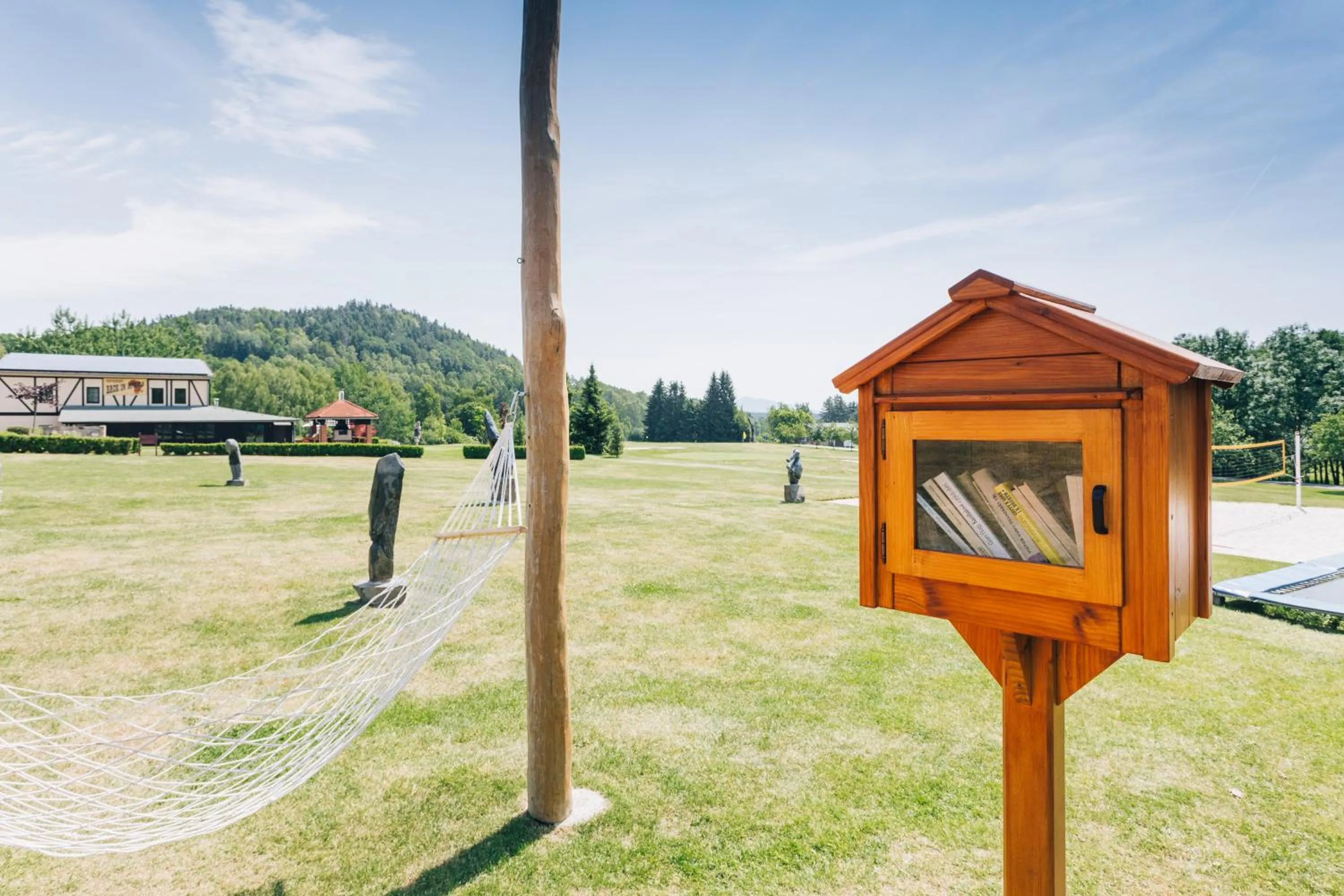 Golfcourse in Resort Malevil