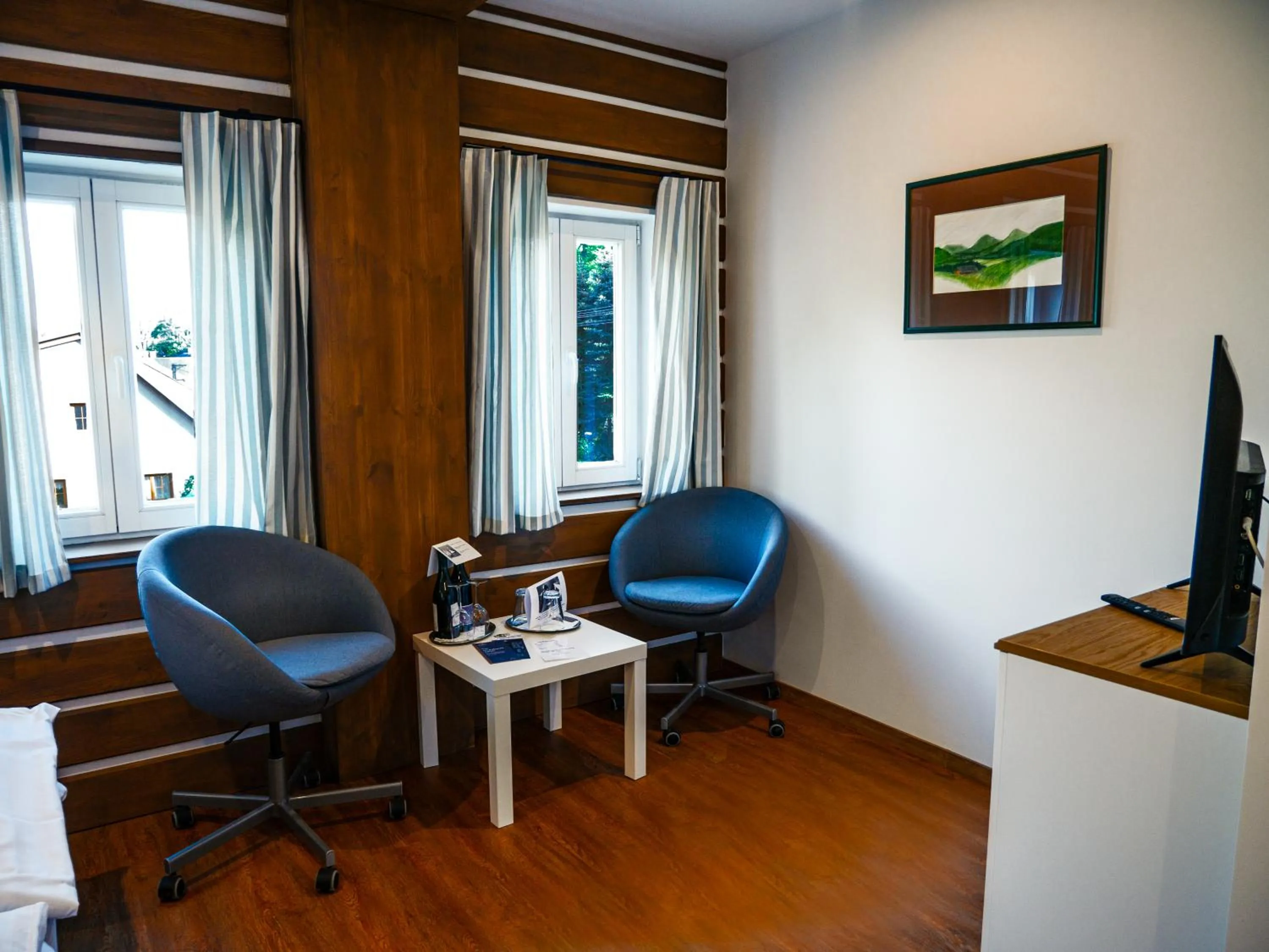 TV and multimedia in Resort Malevil