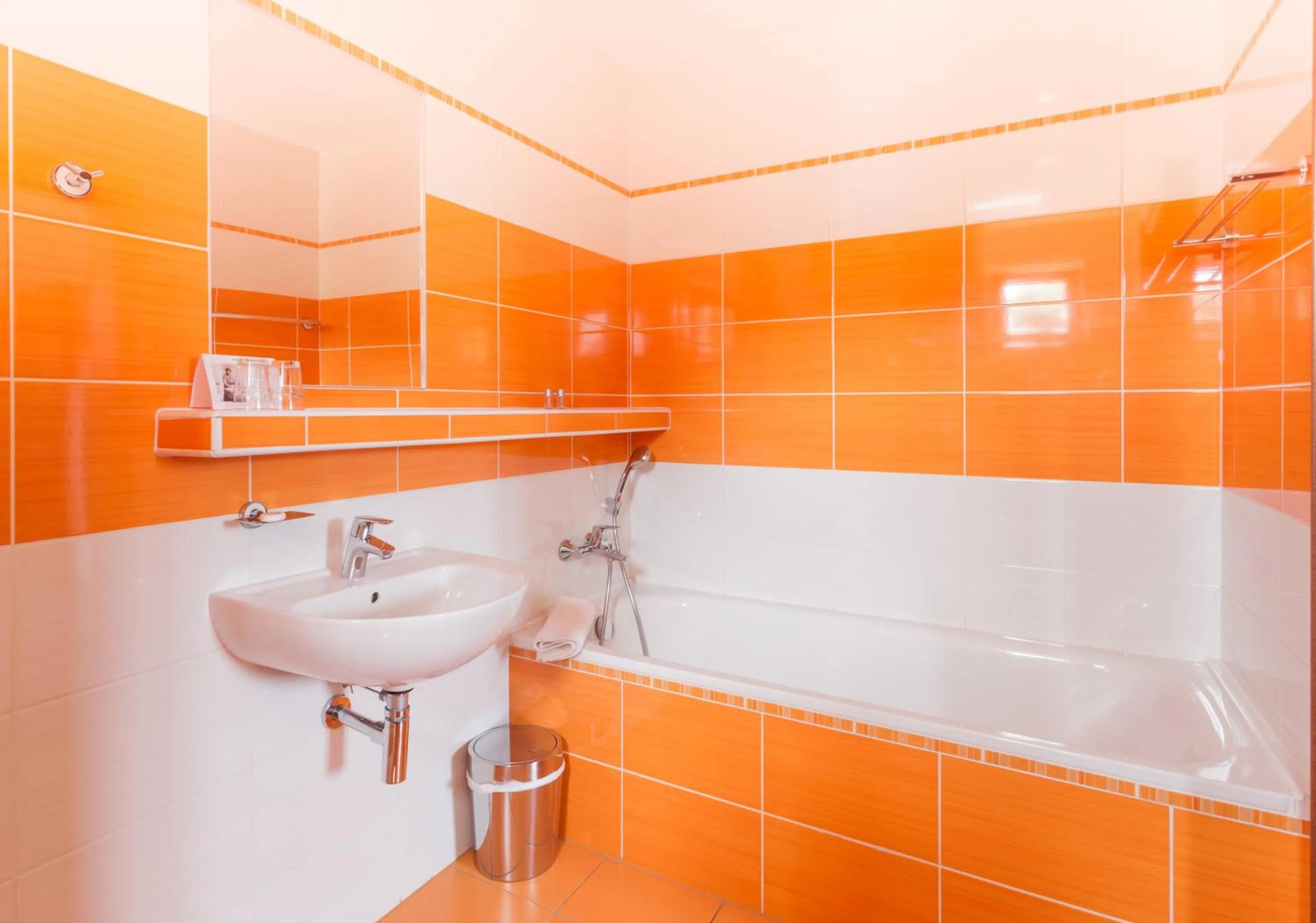 Bathroom in Resort Malevil