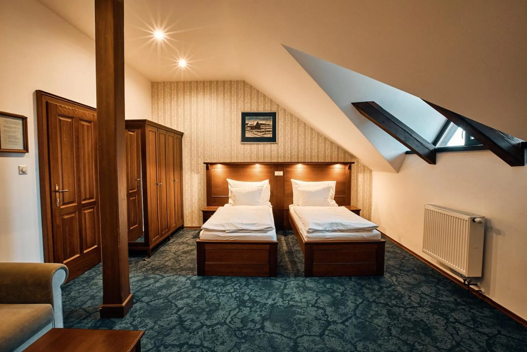 Bed in Resort Malevil