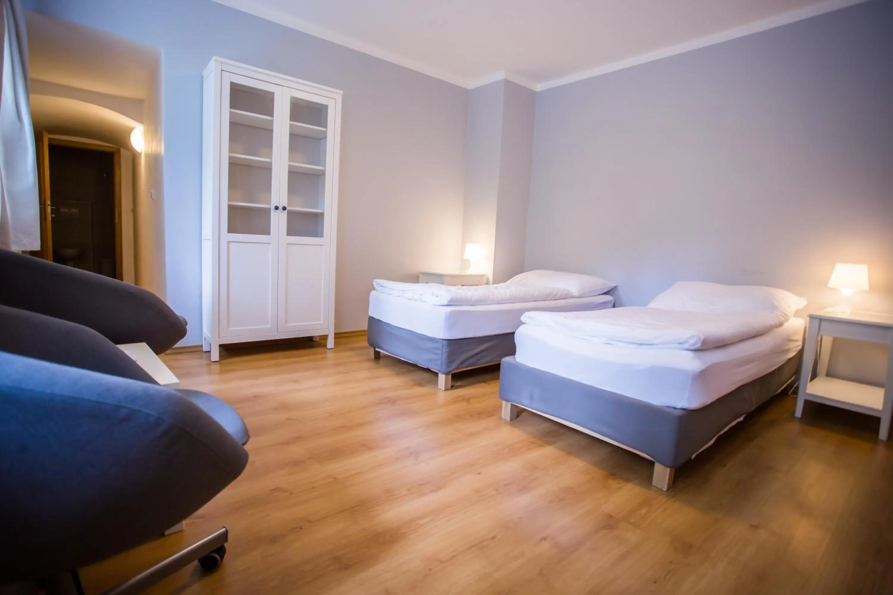 Bed in Resort Malevil