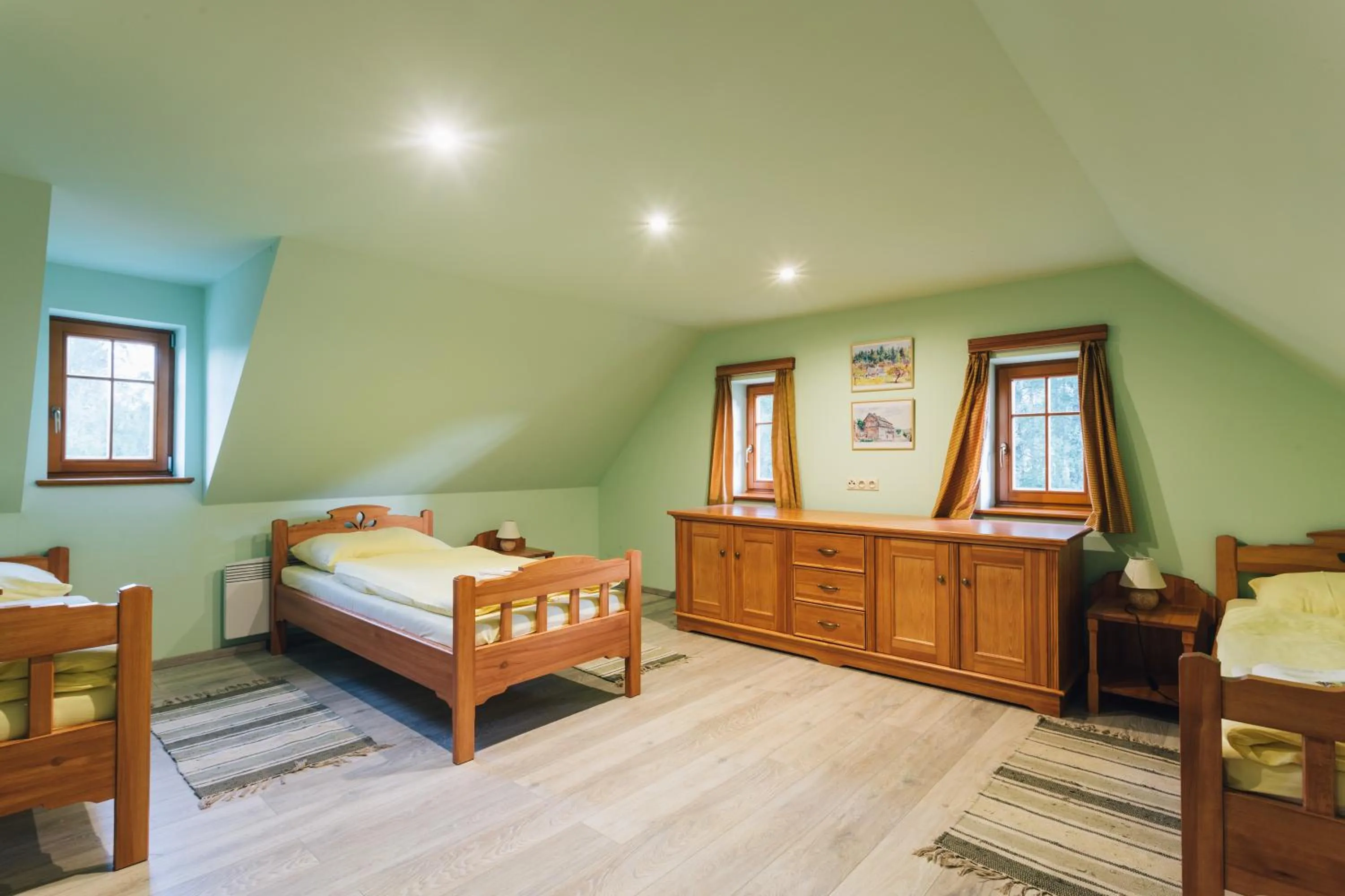 Bed in Resort Malevil