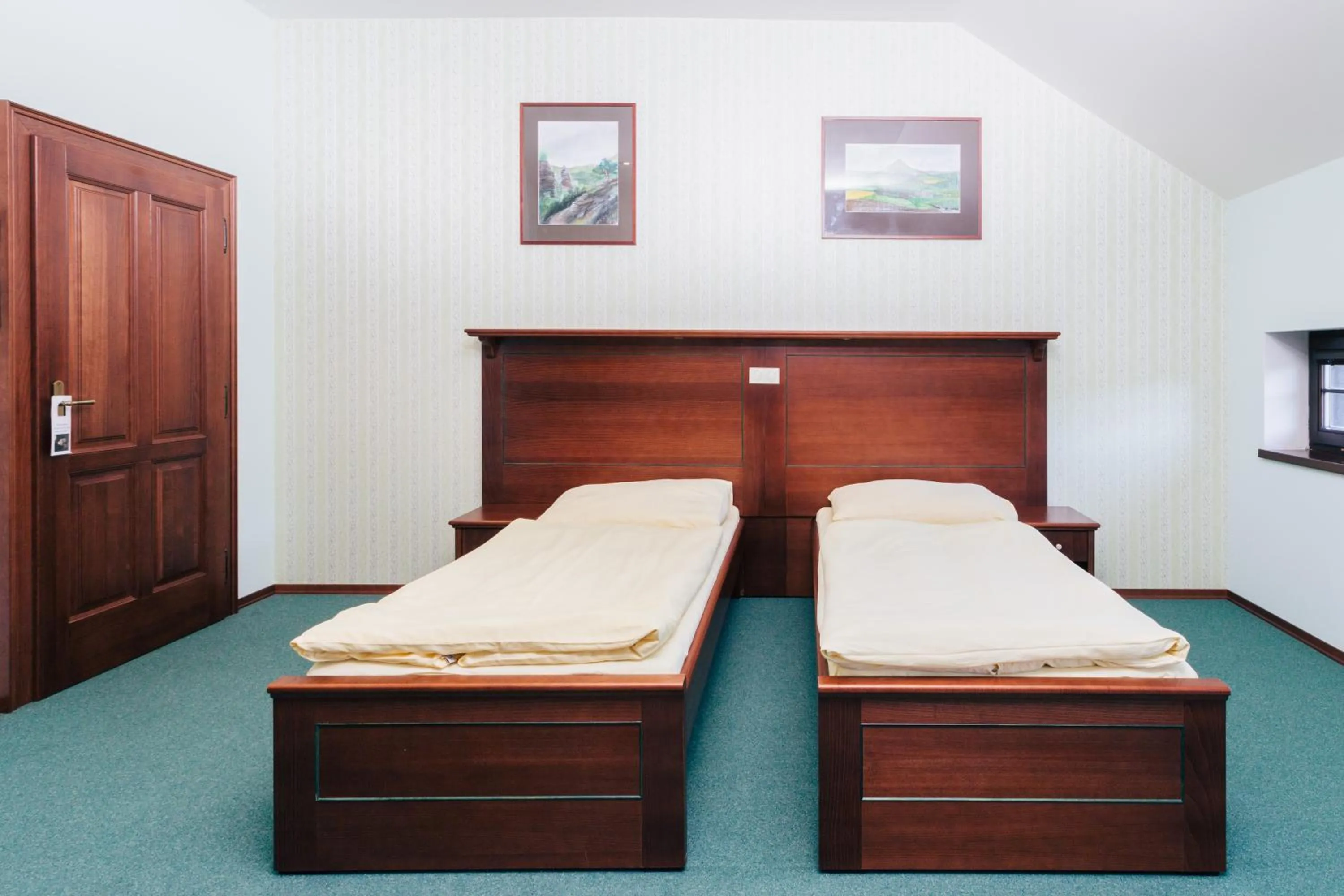 Bed in Resort Malevil