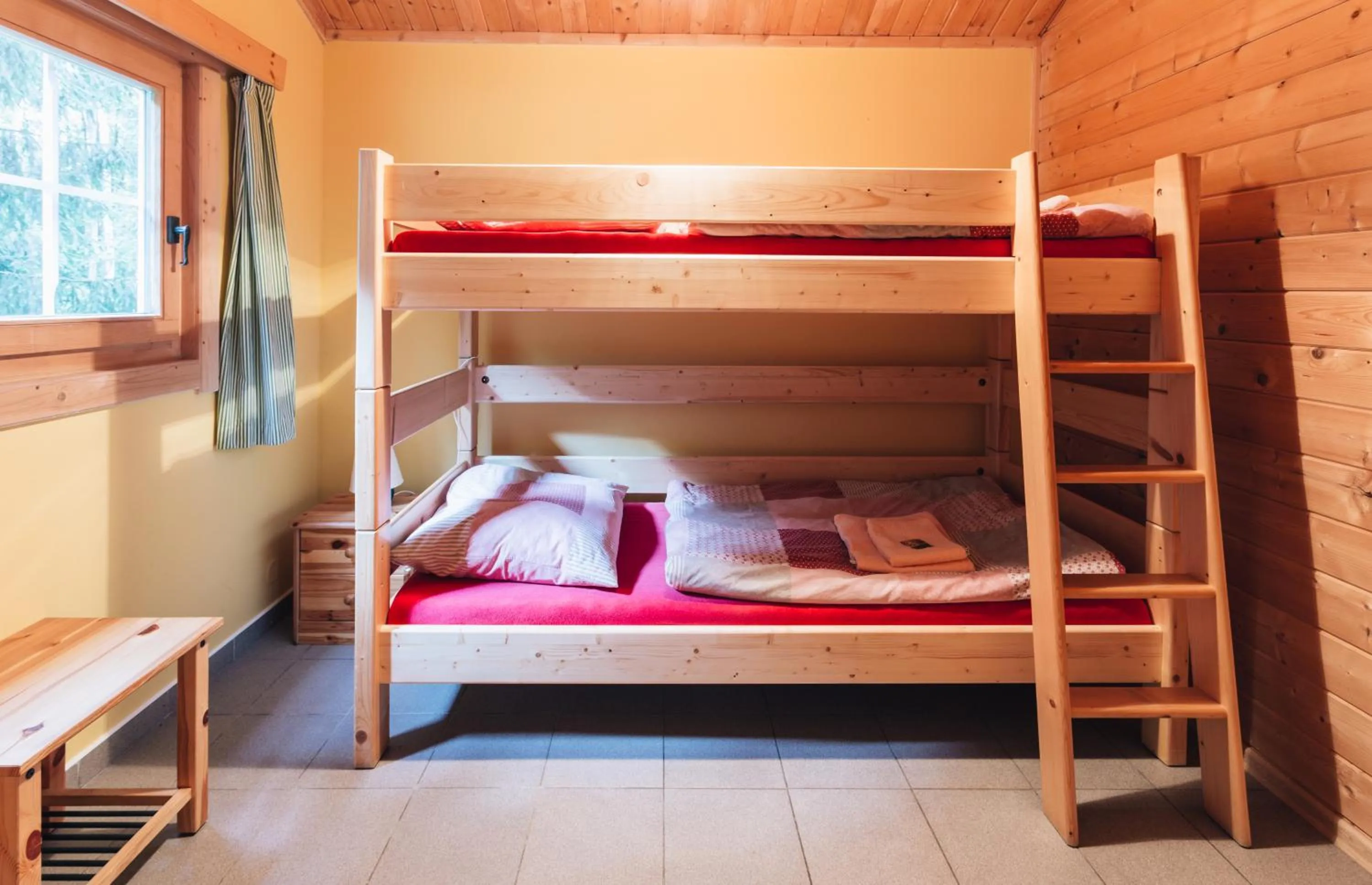 Bed in Resort Malevil