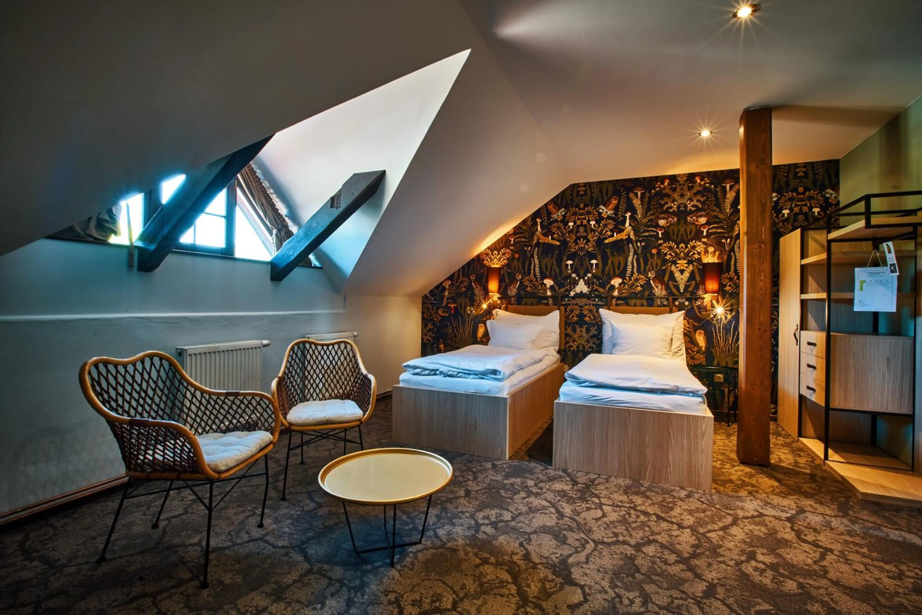 Bedroom, Bed in Resort Malevil