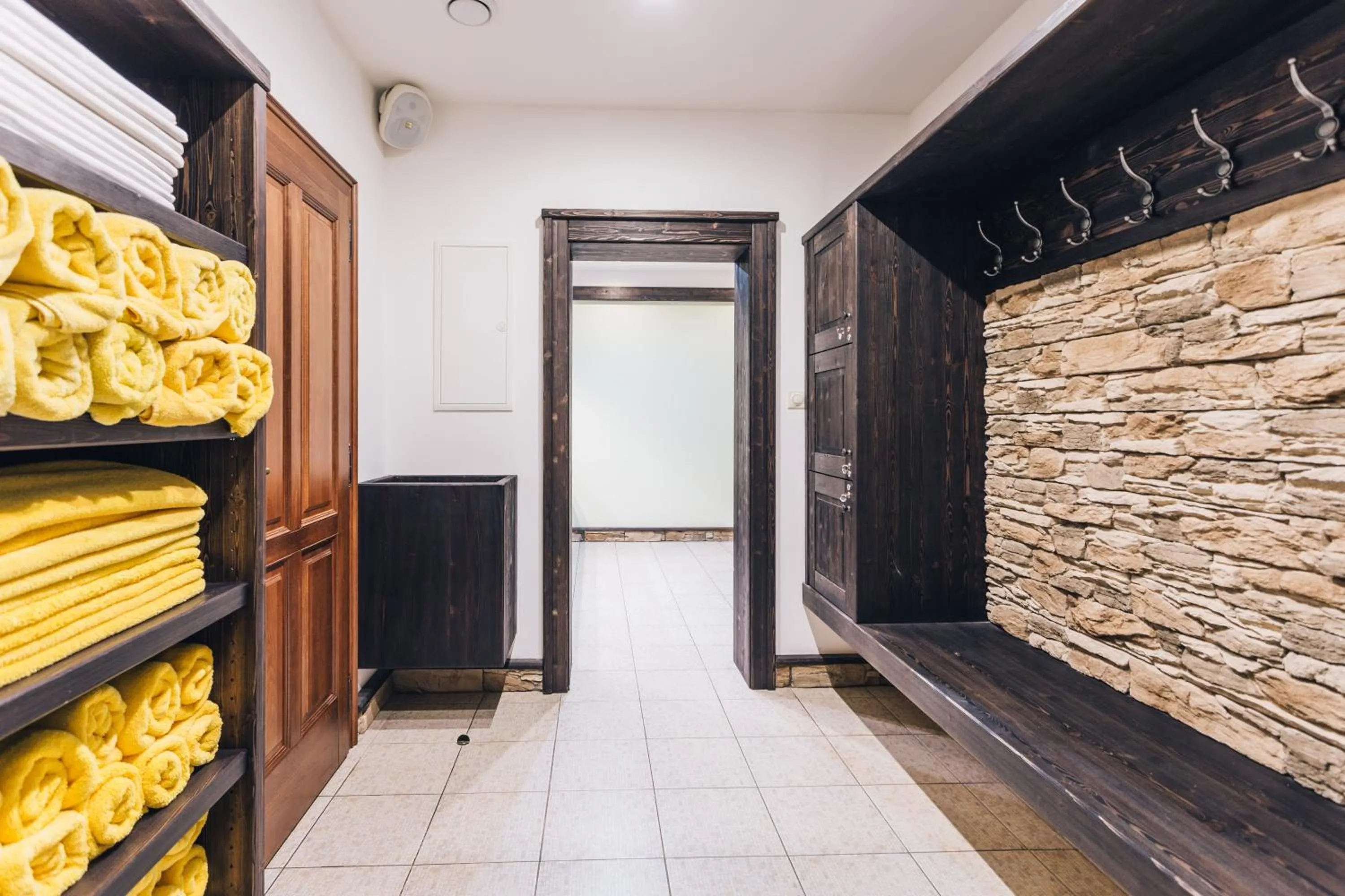 towels in Resort Malevil