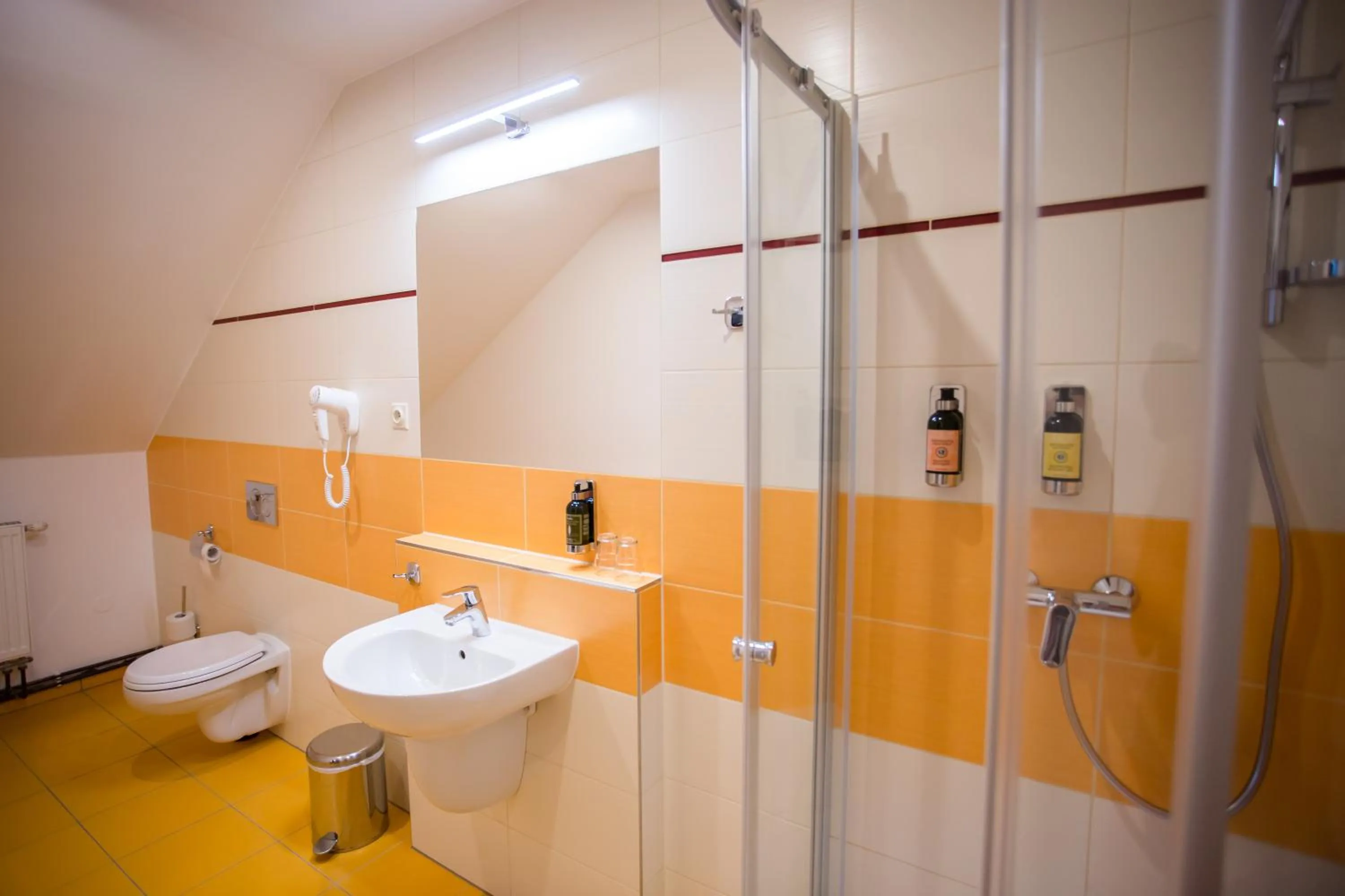 Bathroom in Resort Malevil