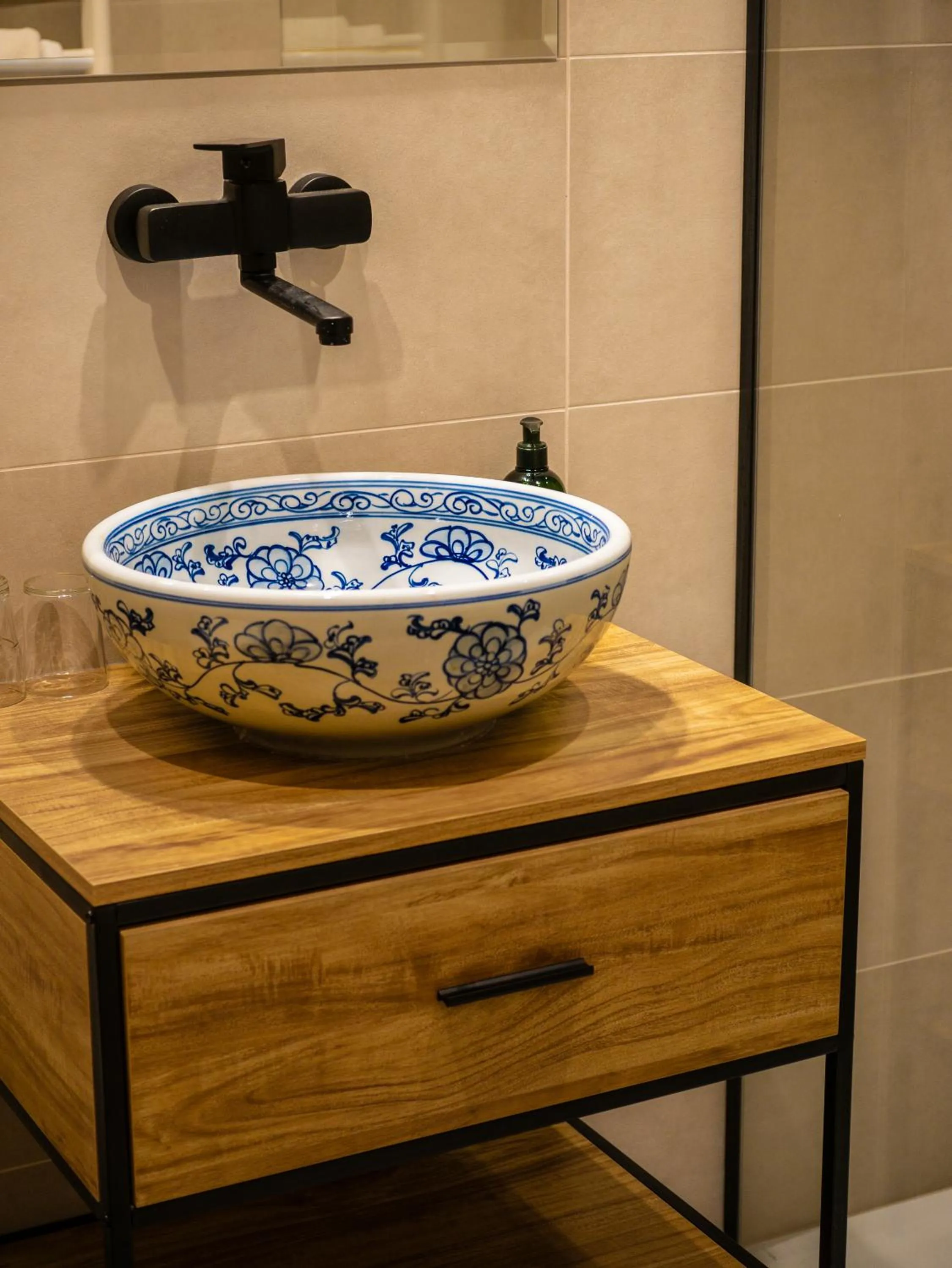 Bathroom in Resort Malevil