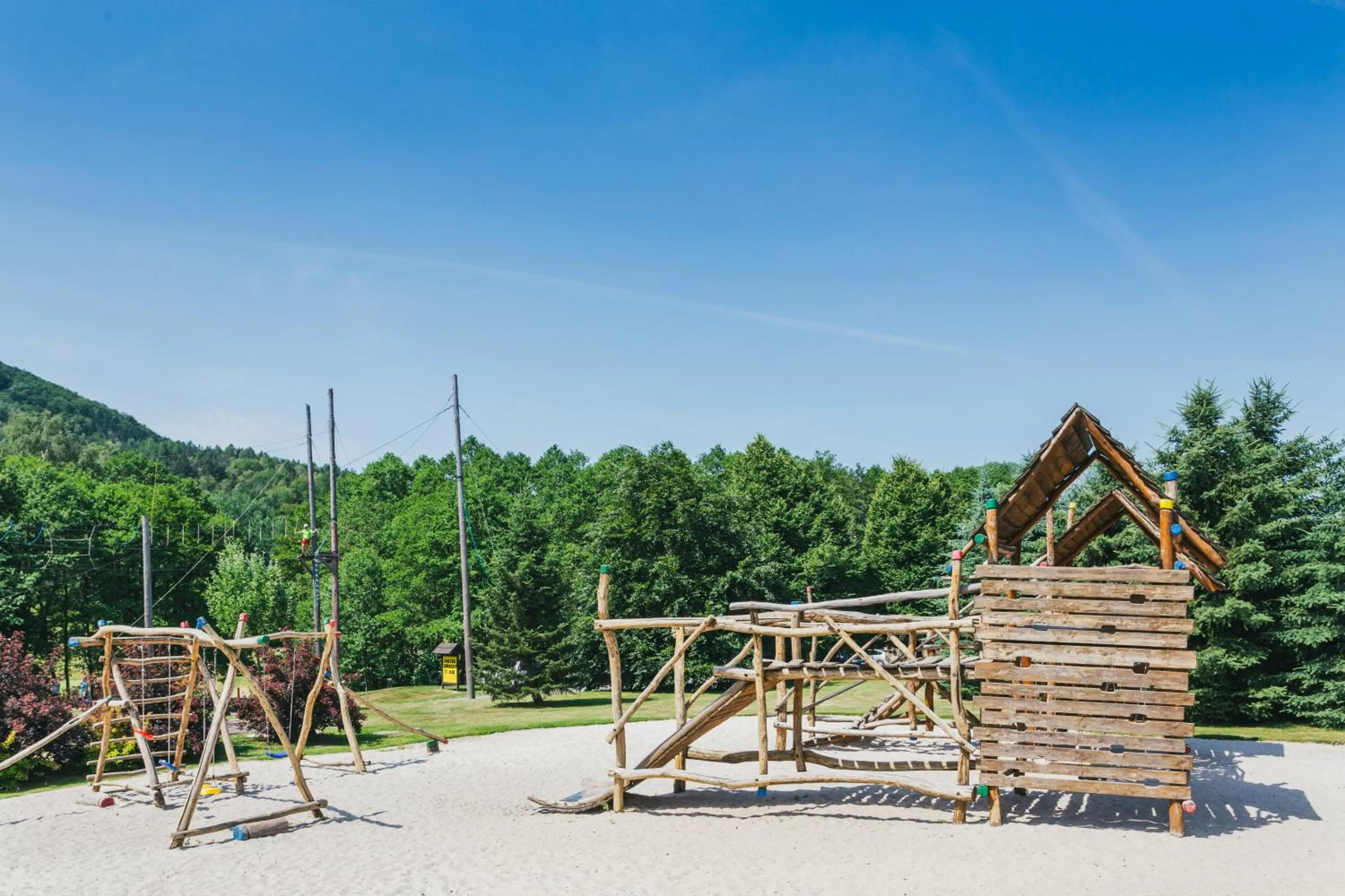 Children play ground in Resort Malevil