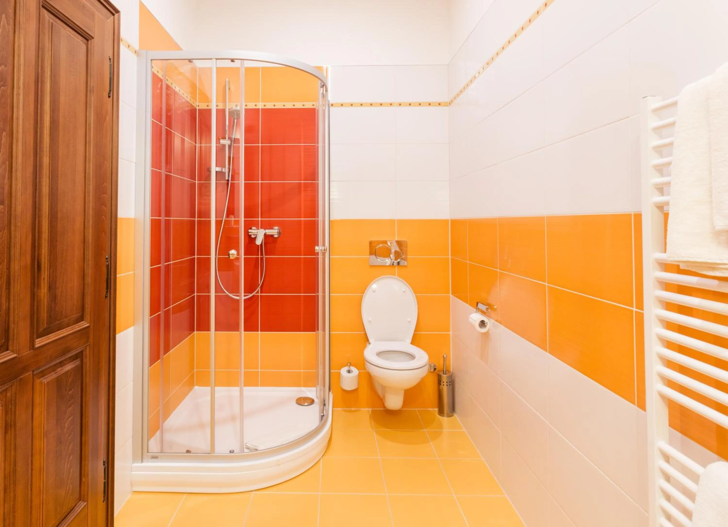 Shower in Resort Malevil