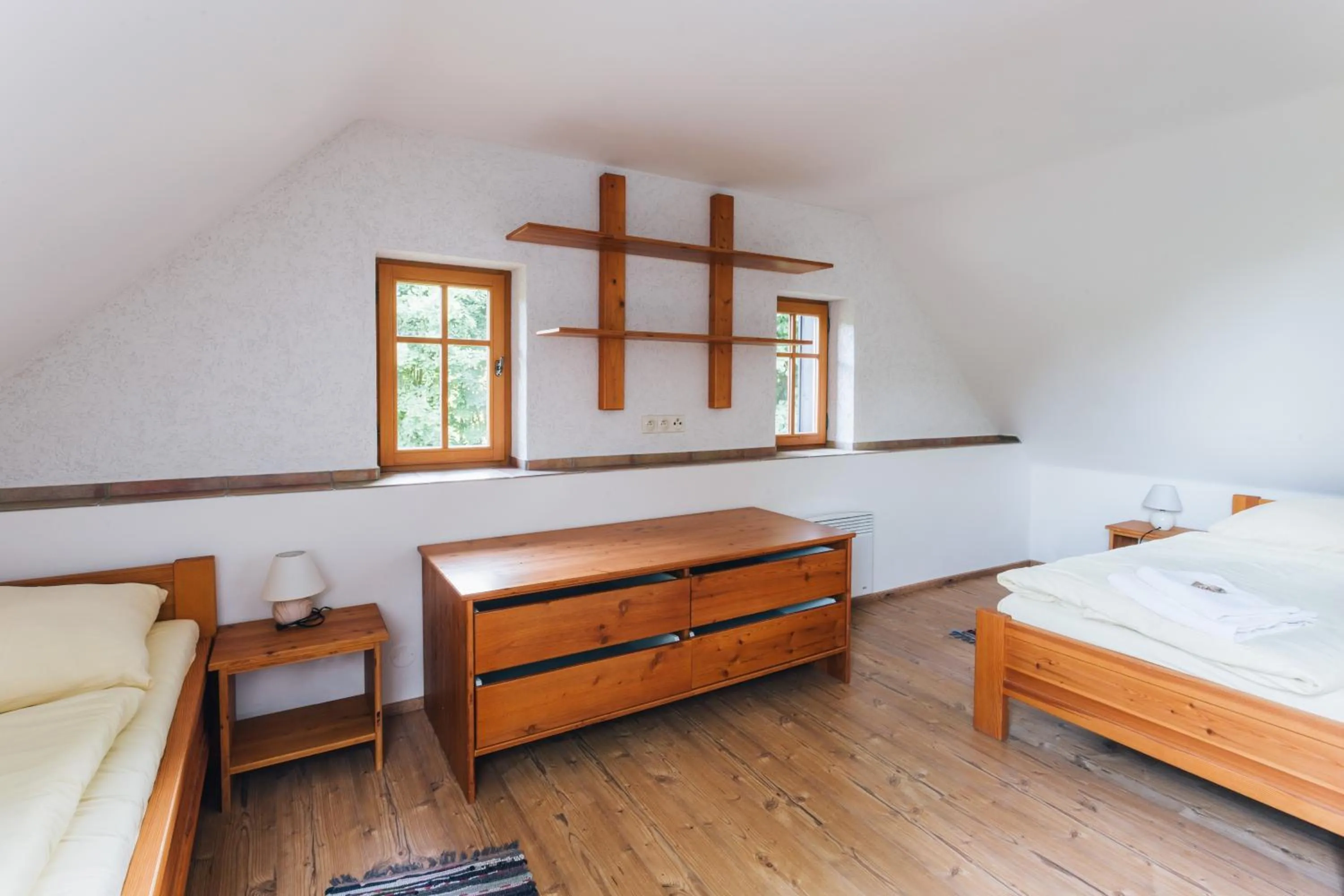 Bed in Resort Malevil