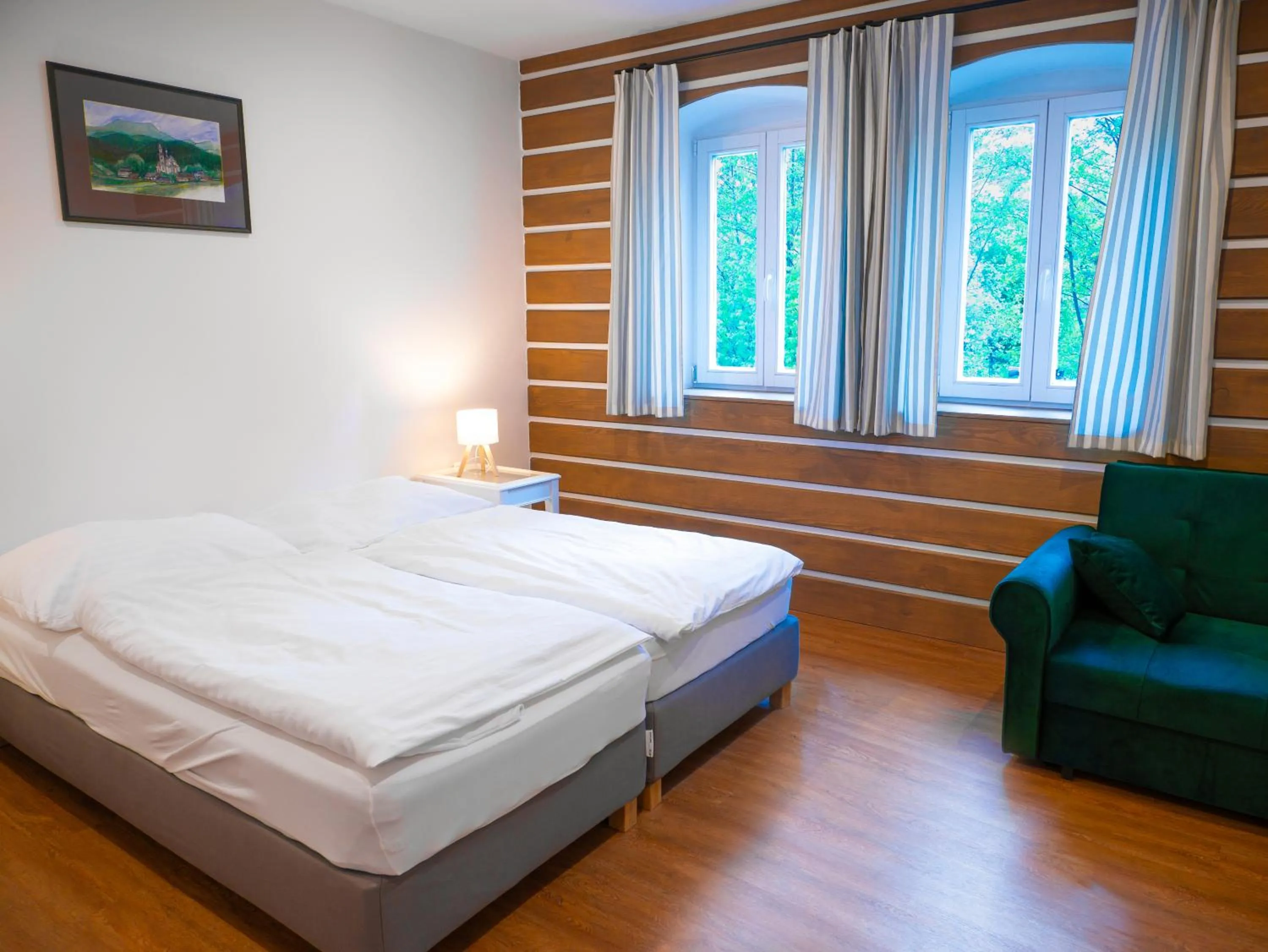 Bed in Resort Malevil