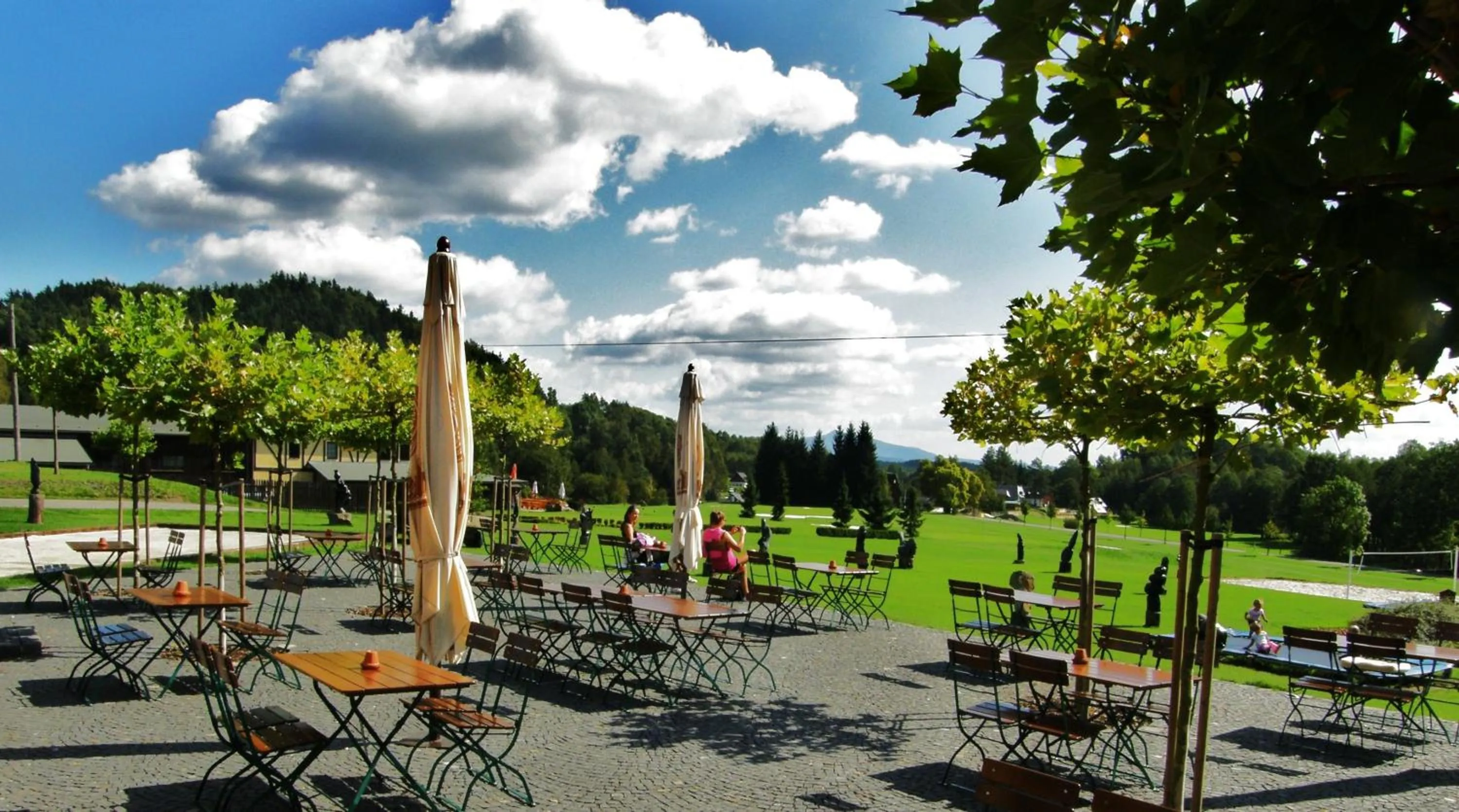 Balcony/Terrace in Resort Malevil
