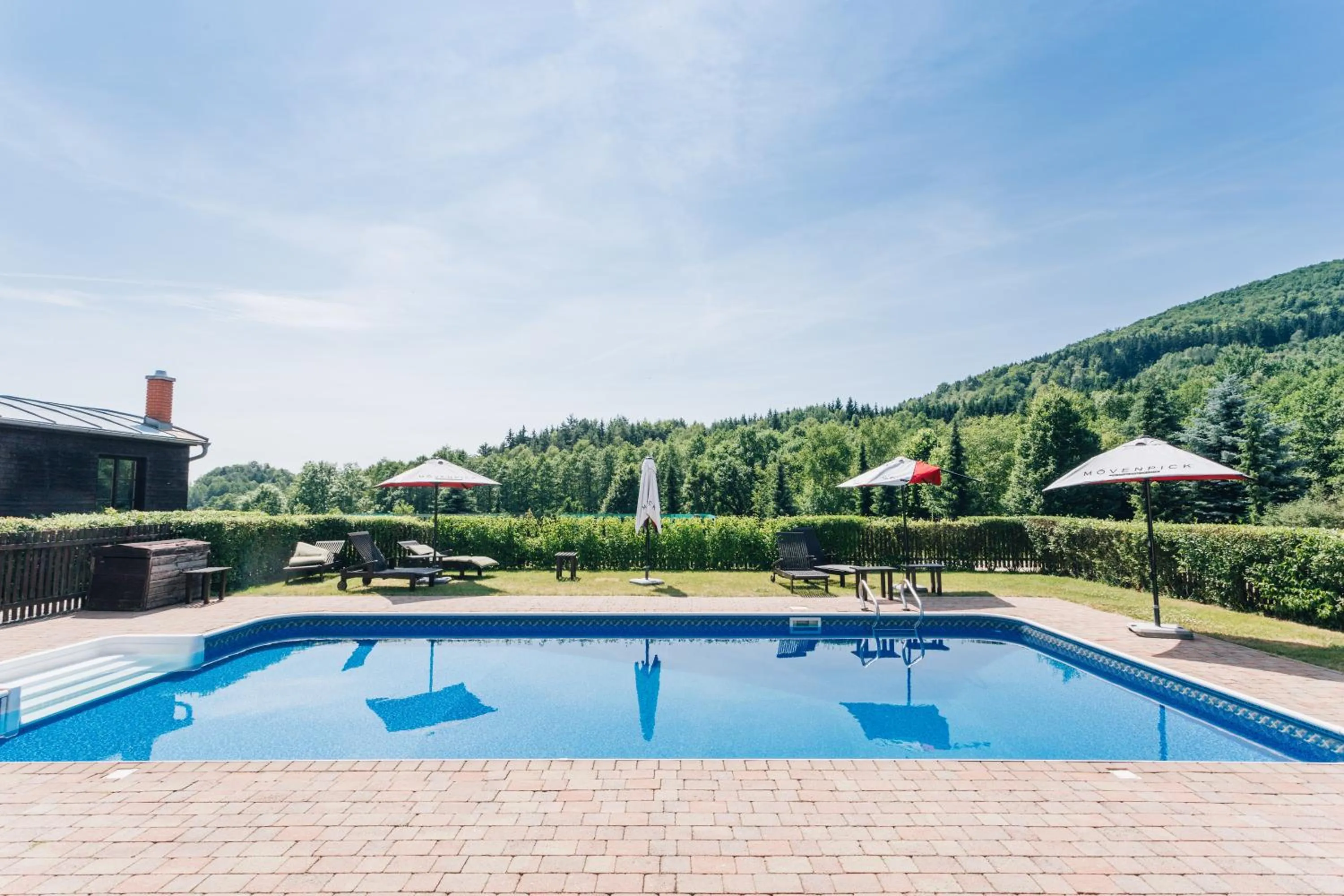 Swimming pool in Resort Malevil