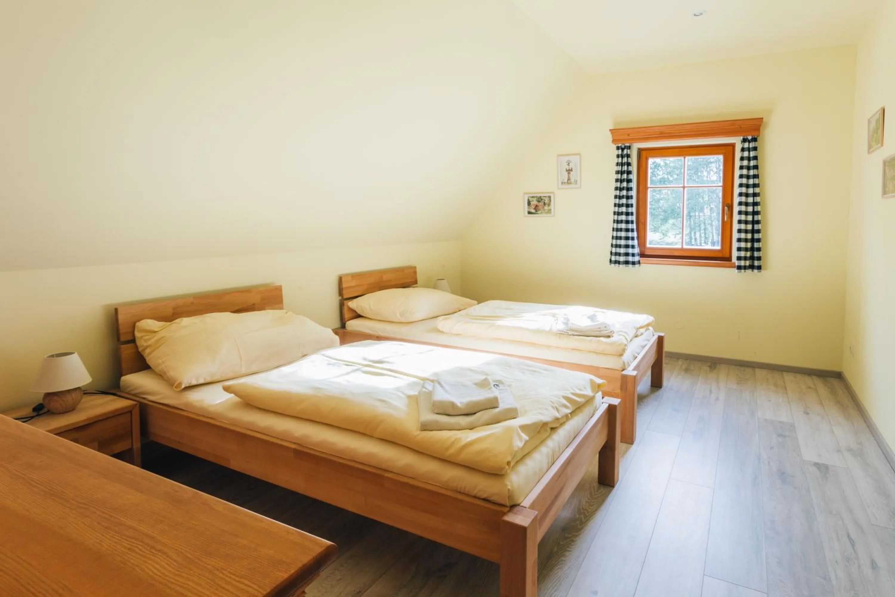 Bed in Resort Malevil