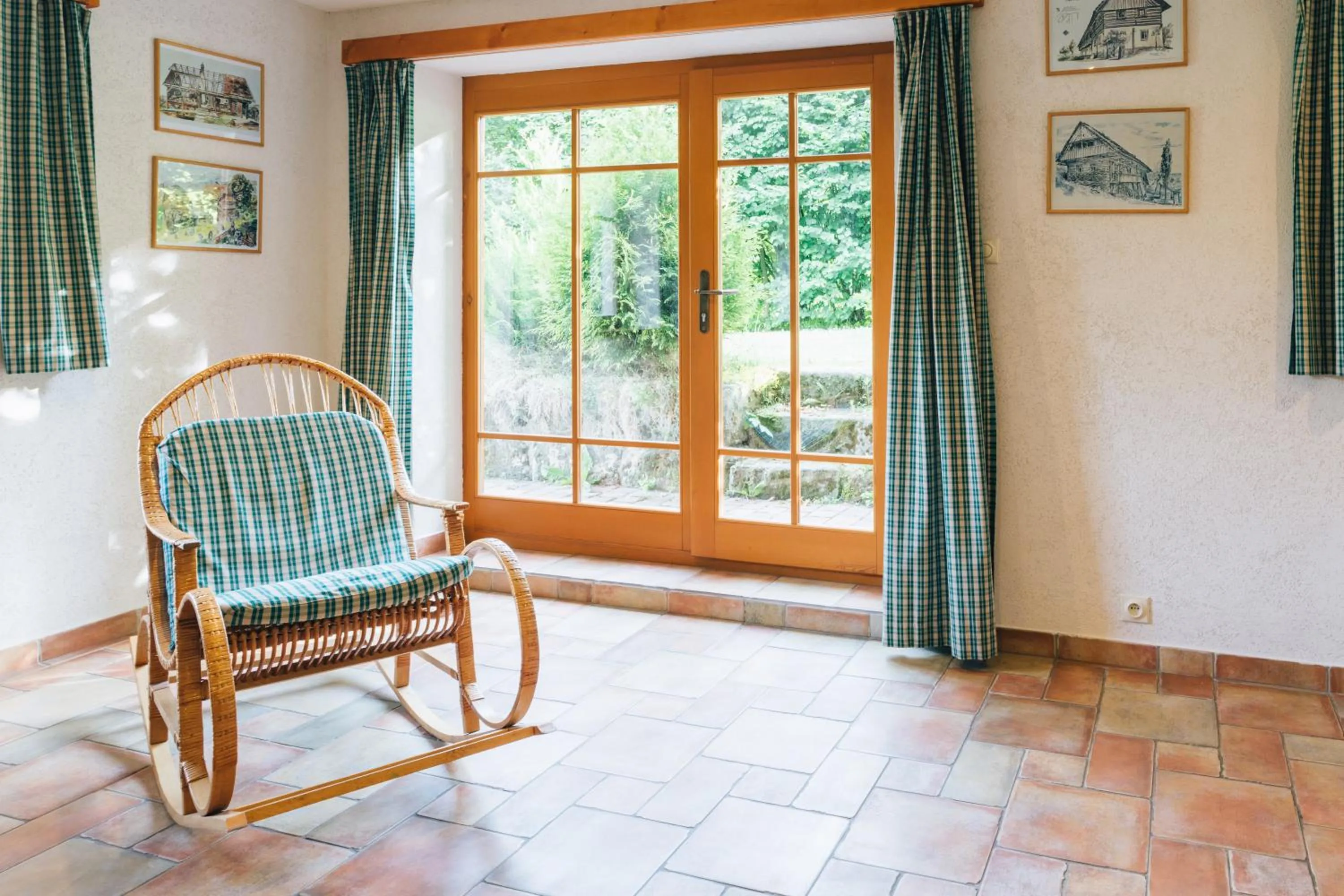 Living room in Resort Malevil