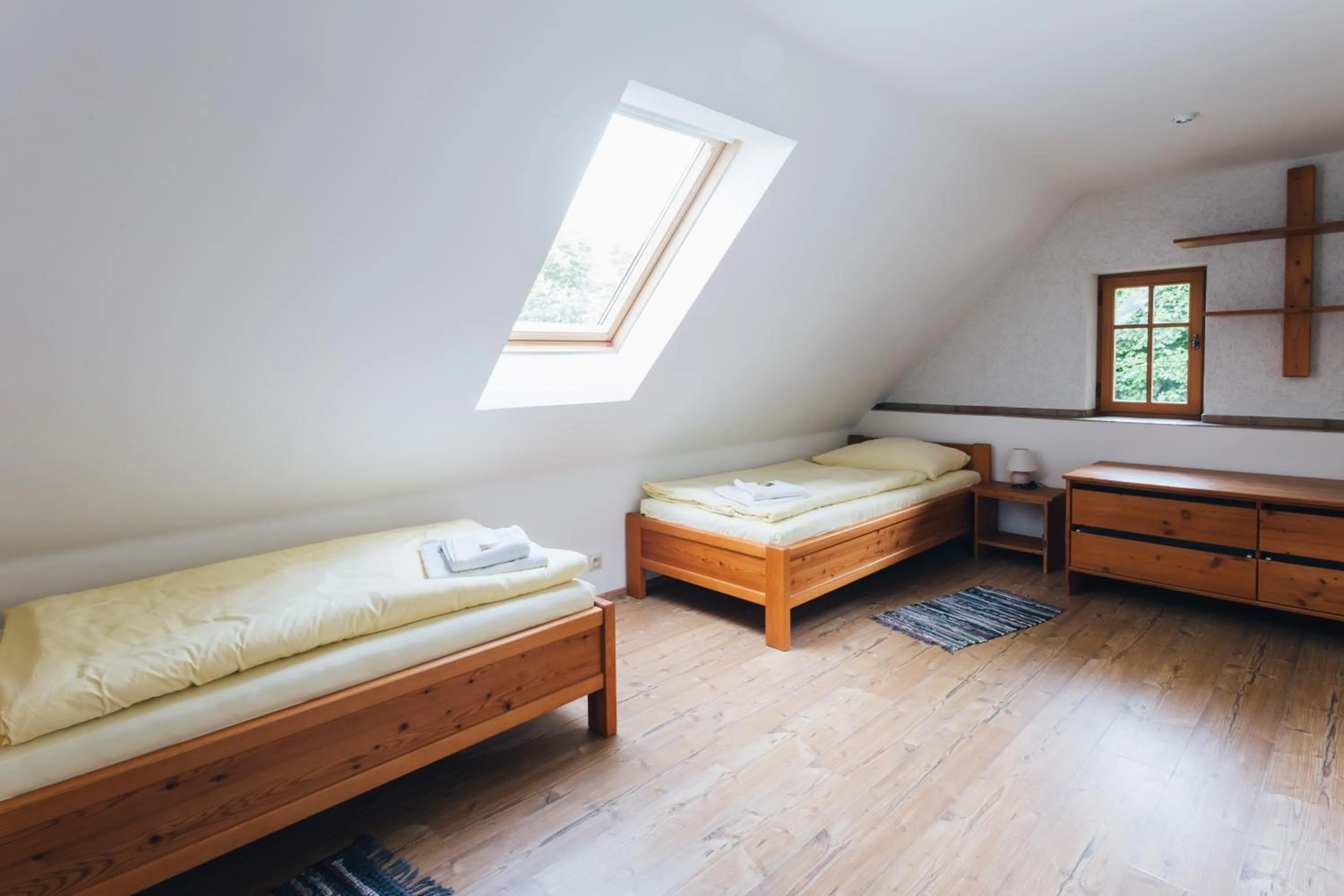 Bed in Resort Malevil