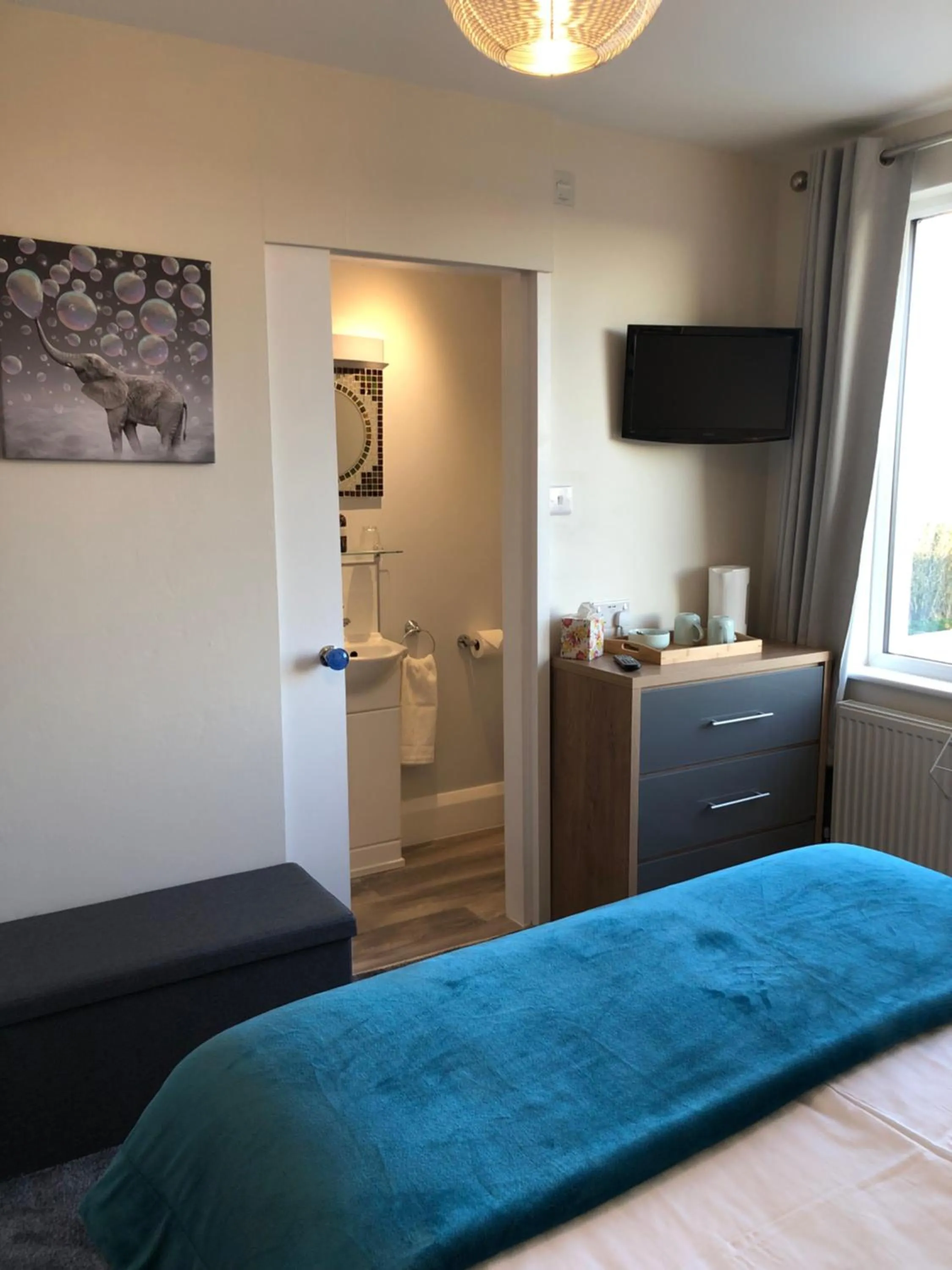Double Room - single occupancy in High Ways House