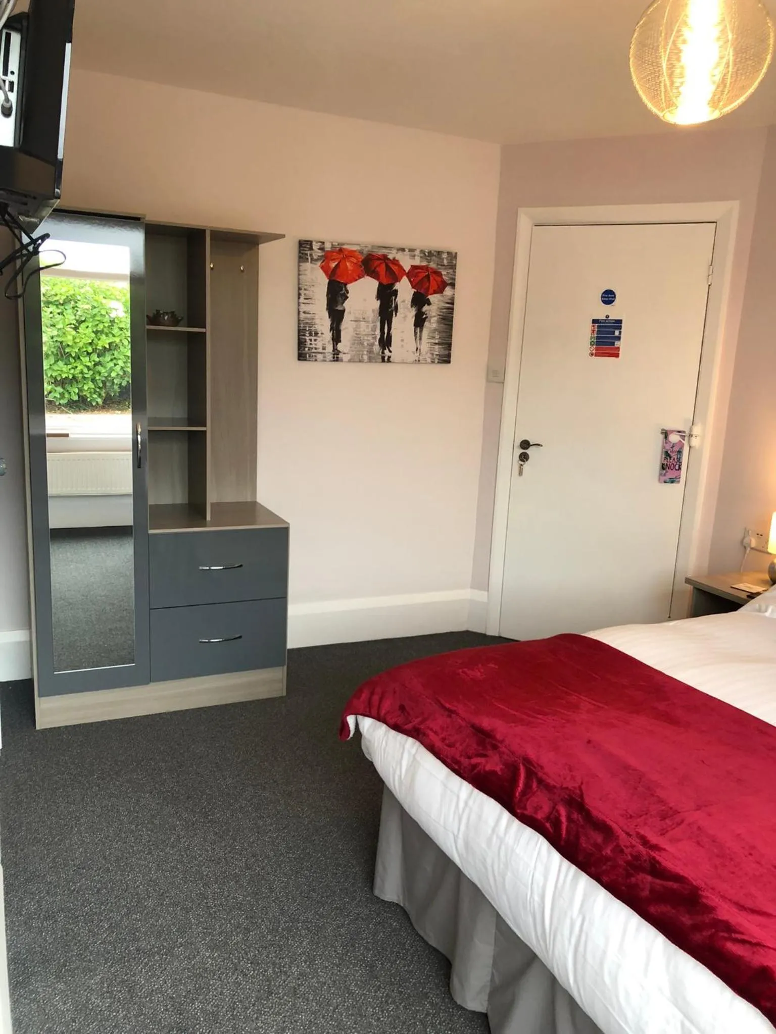 Double Room - single occupancy - Disability Access in High Ways House