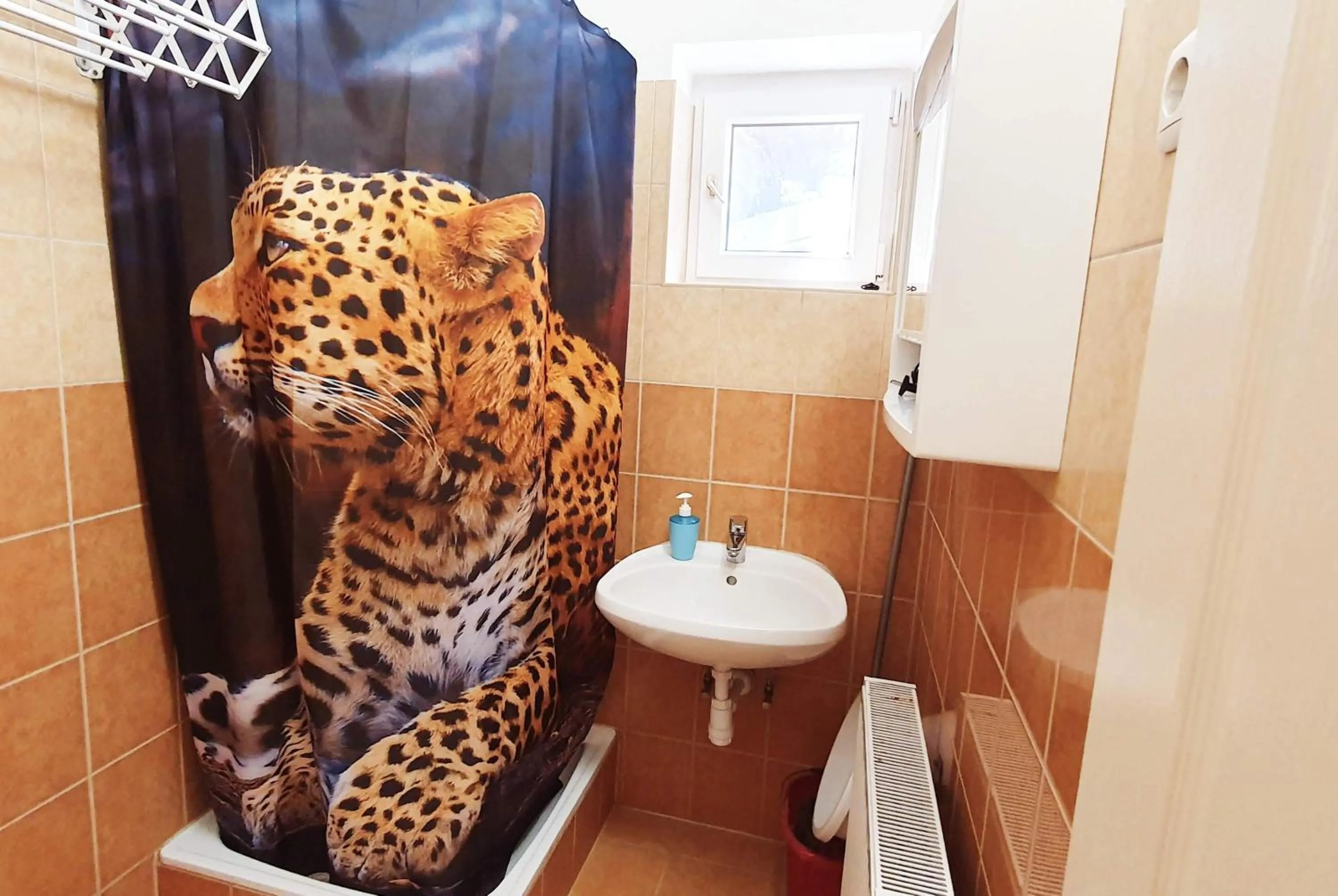 Shower in Apart Júlia Villa