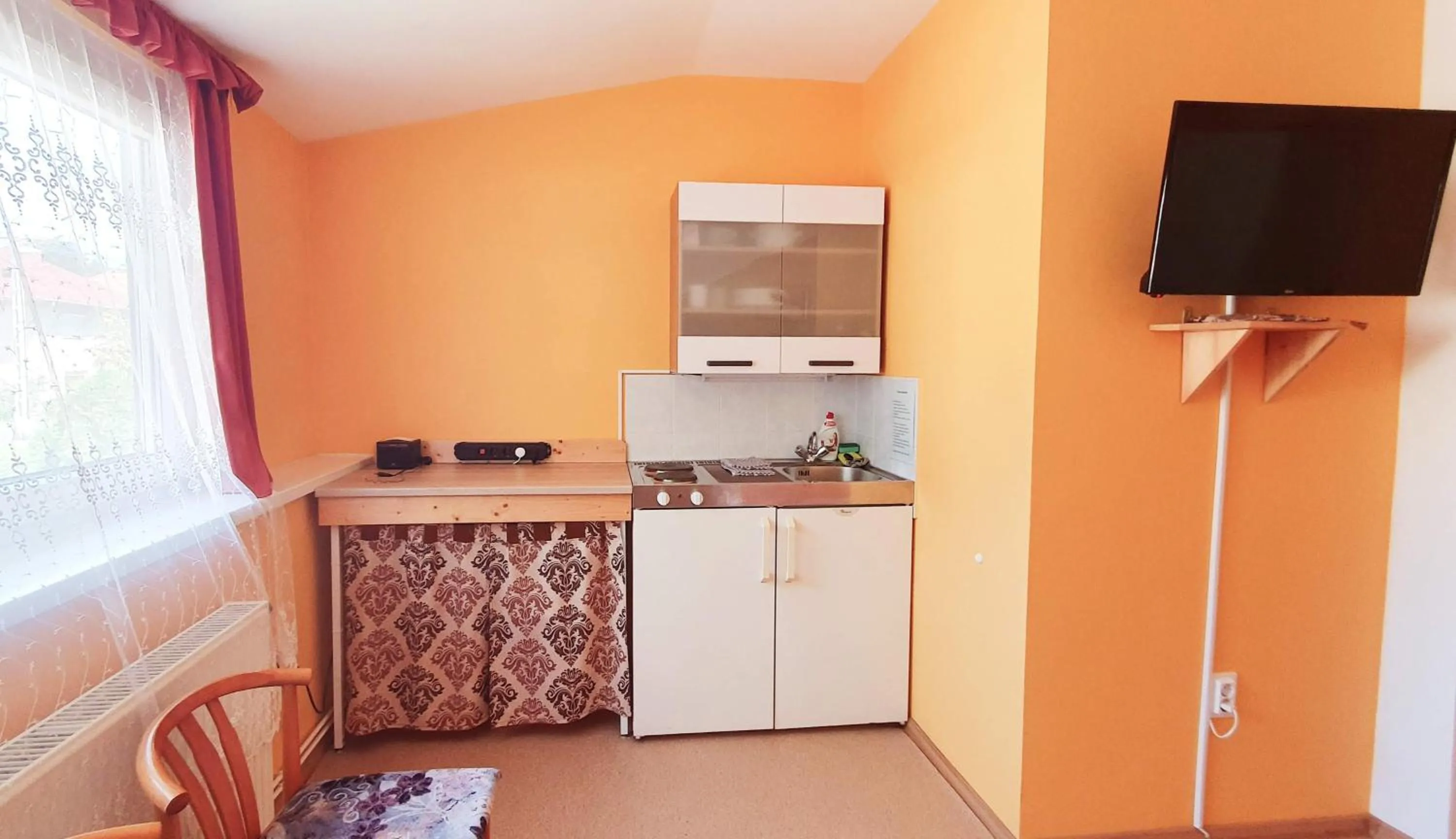 TV and multimedia in Apart Júlia Villa