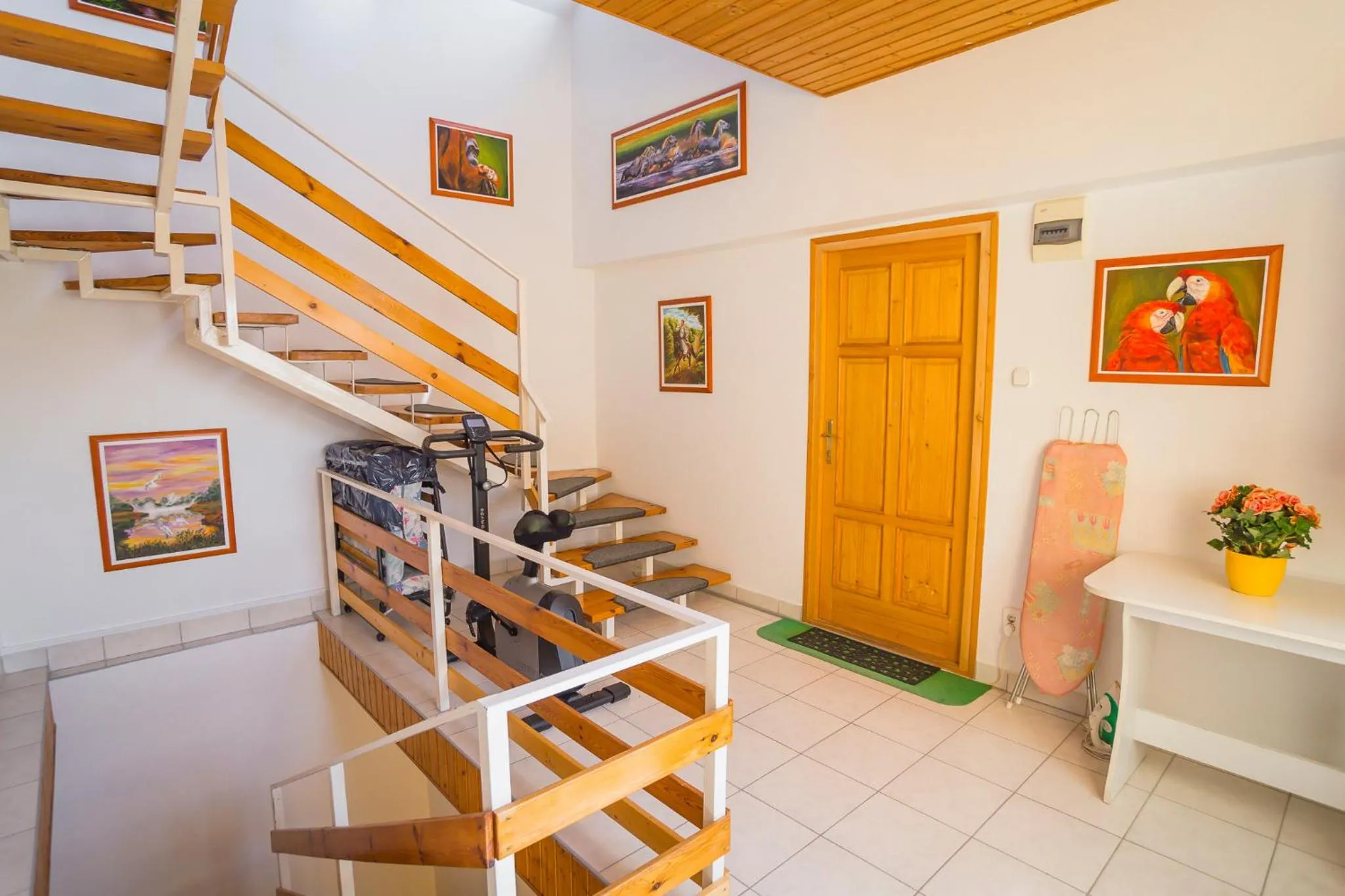 Property building in Apart Júlia Villa